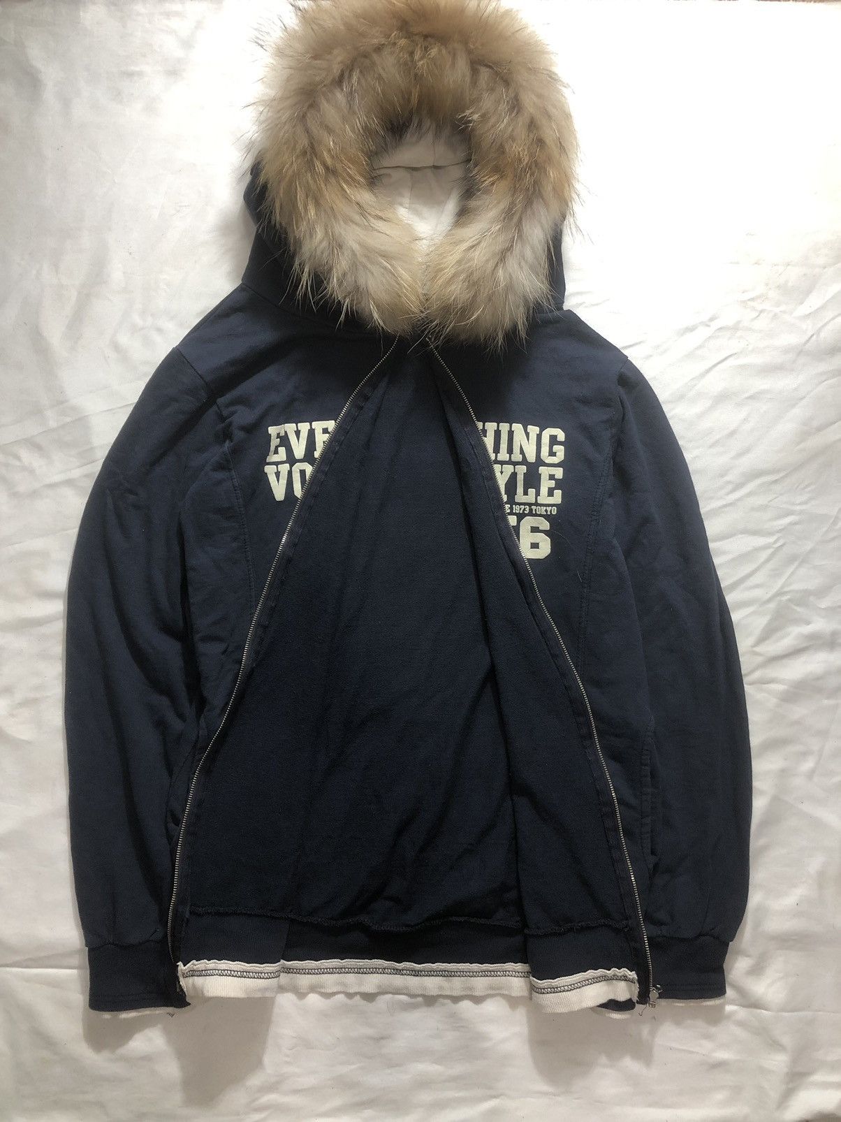 If Six Was Nine Japanese Poem Fur Hoodie Ifsixwasnine LGB Style Size US M / EU 48-50 / 2 - 2 Thumbnail