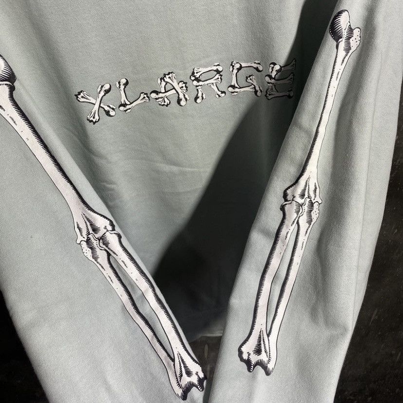 Vintage × Xlarge X-large skullbones sweathershirt Size US L / EU 52-54 / 3 - 3 Thumbnail