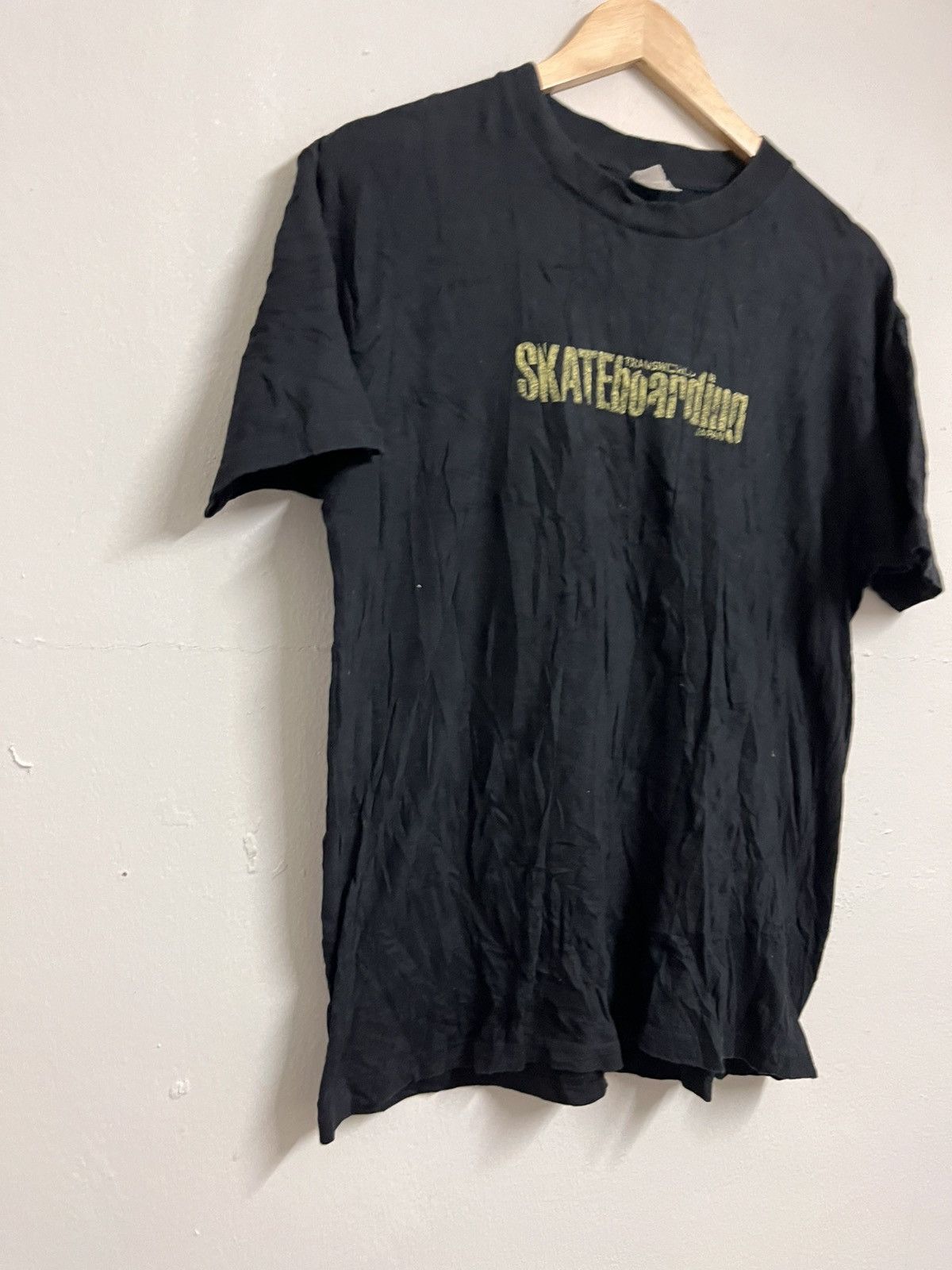 Hook-Ups Vtg Y2K Transworld Skateboarding JAPAN Tee Size US L / EU 52-54 / 3 - 5 Thumbnail