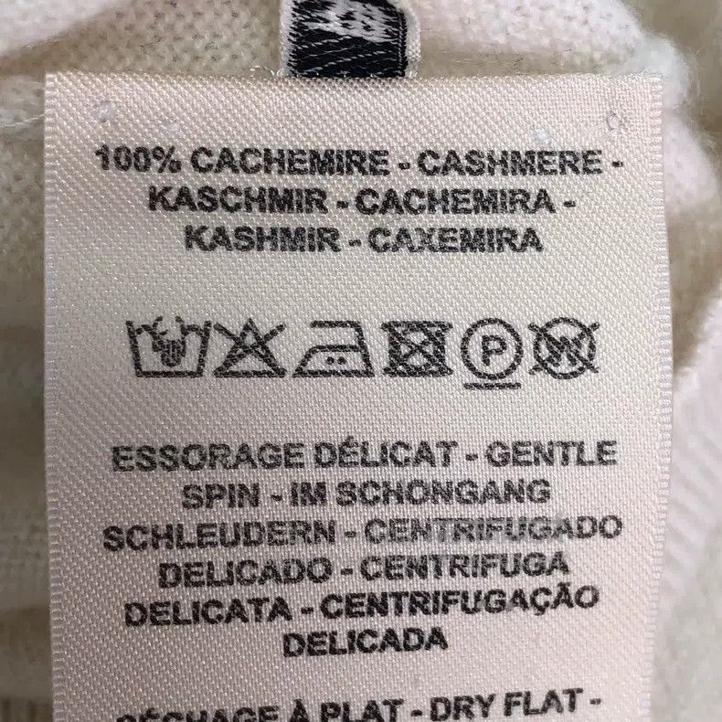 Hermes Hermes Beige Crew Neck Sweater Size XS / US 0-2 / IT 36-38 - 7 Thumbnail