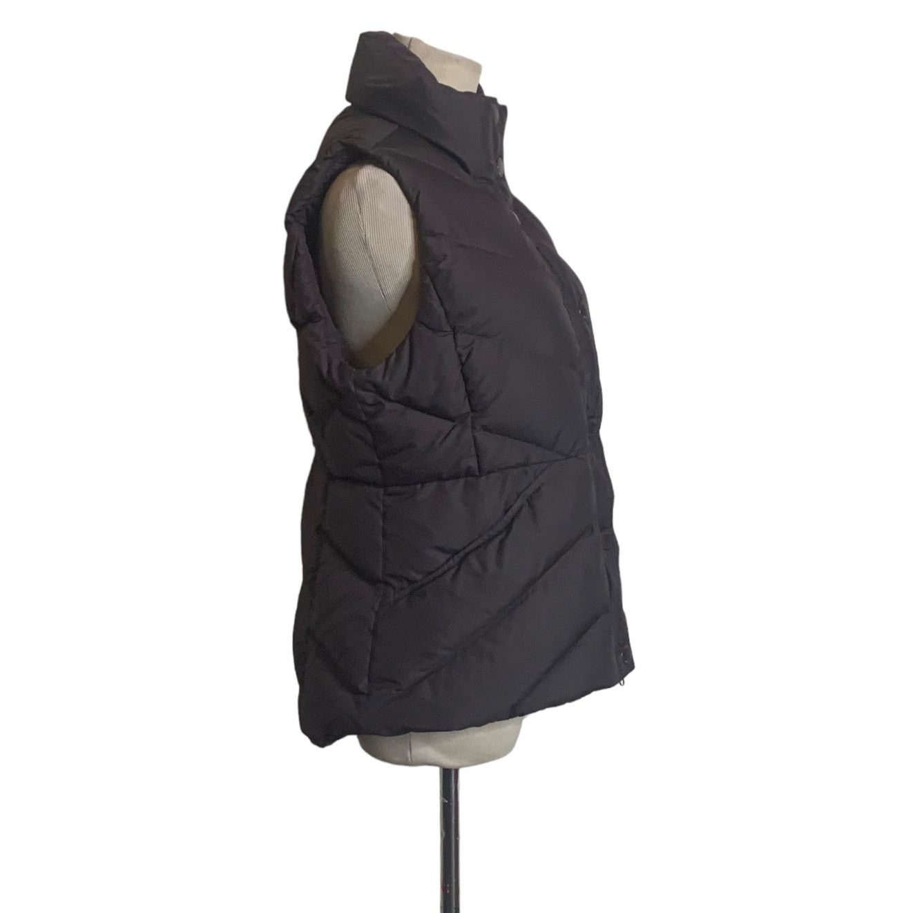 J.Crew J. Crew brown quilted Sherpa lined vest size Small Size S / US 4 / IT 40 - 7 Thumbnail