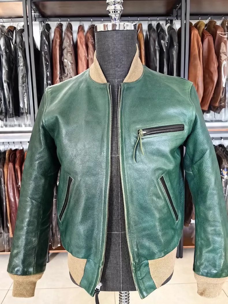 Freewheelers freewheelers Leather jacket 2504-Nextarrow Size US M / EU 48-50 / 2 - 1 Thumbnail
