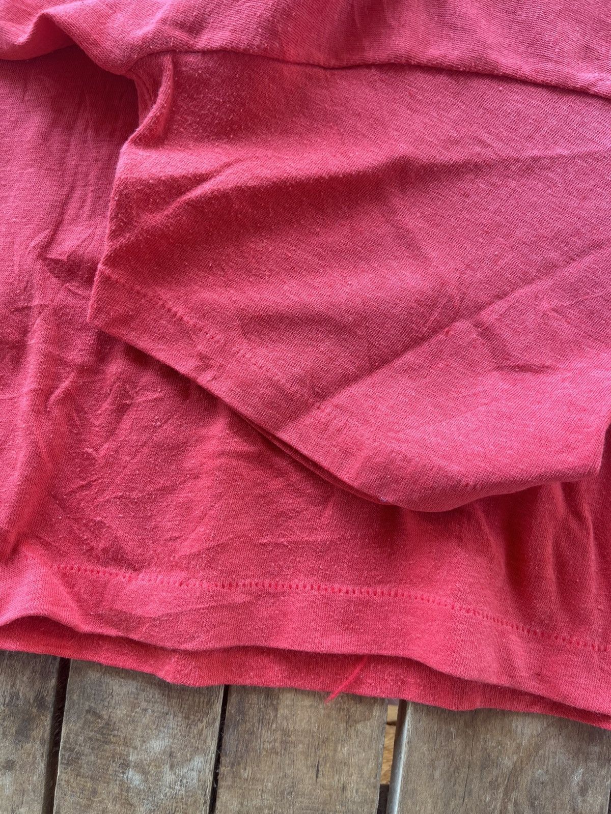 Vintage Sunfaded tee 80s’ bionic Size US L / EU 52-54 / 3 - 3 Thumbnail