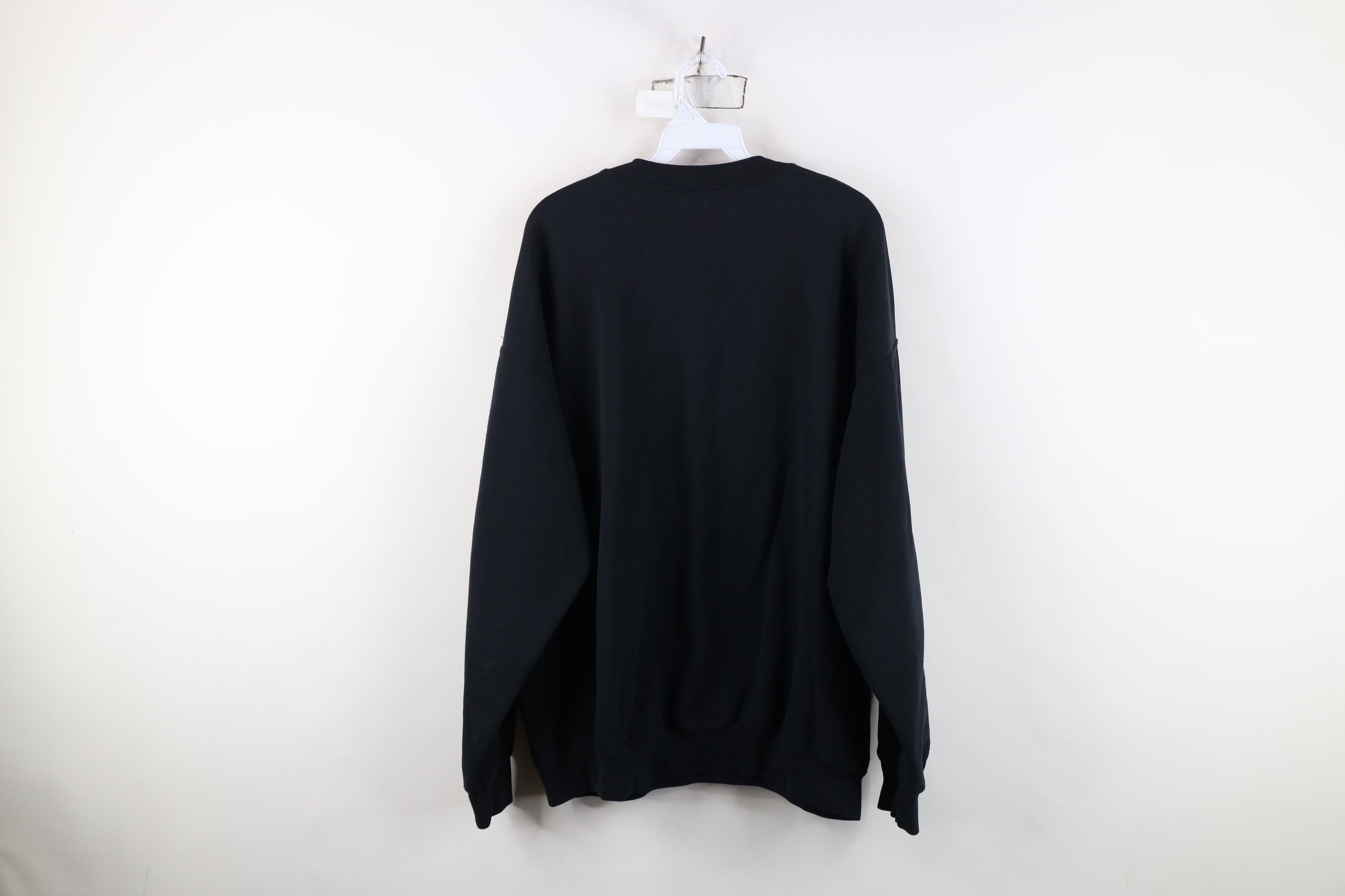 Vintage Vintage 90s Y2K Streetwear Eagle Mountain Sweatshirt Black Size US XL / EU 56 / 4 - 11 Thumbnail