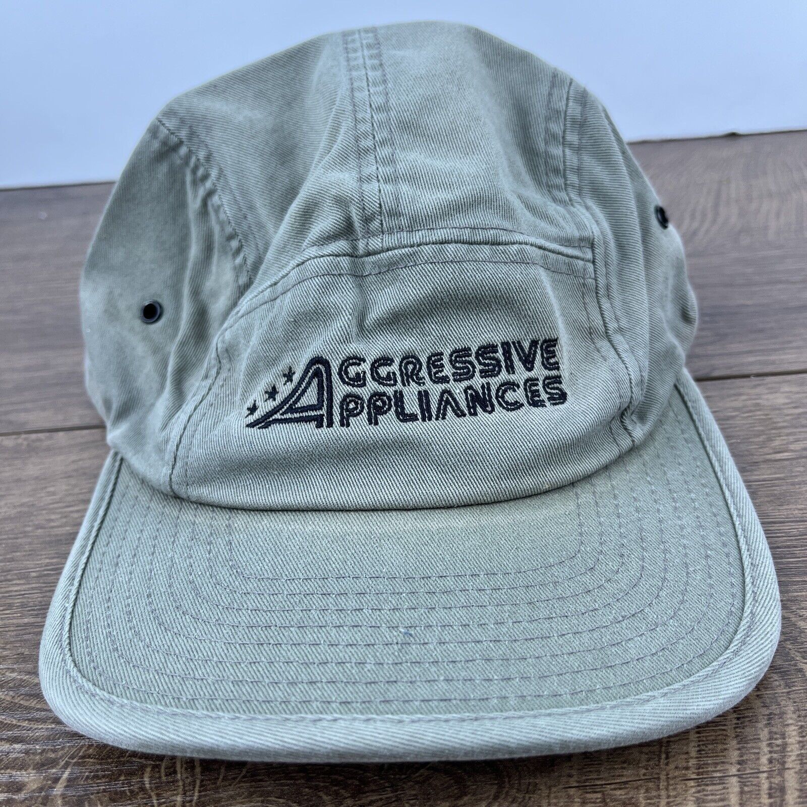 Other Aggressive Appliances Hat Gray Hat Adjustable Gray Adult Siz Size ONE SIZE - 3 Thumbnail
