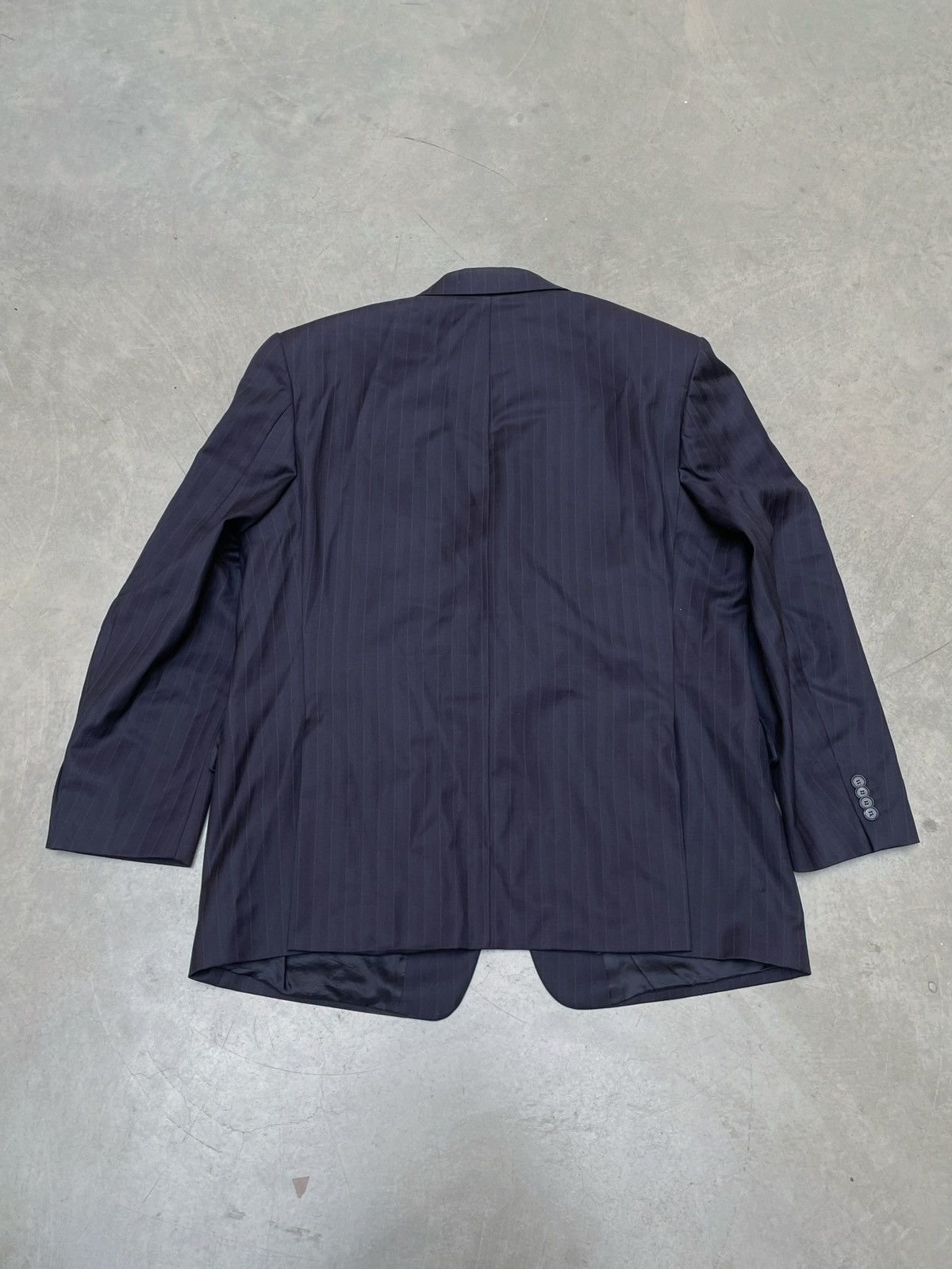 Pierre Cardin Lanificio Zegna Pierre Cardin Super120s Pinstripe Blazer XL Size 46R - 3 Thumbnail