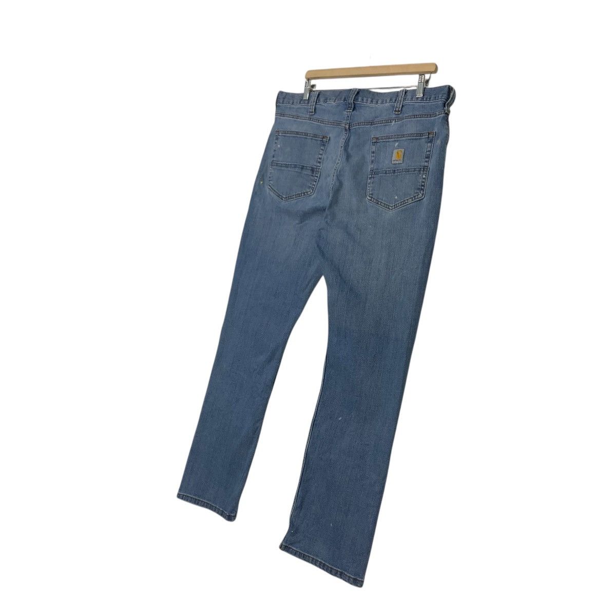 Carhartt 🔥CONSTRUCTION DESIGN VINTAGE CARHARTT DISTRESSED RUGGED FLEX Size US 36 / EU 52 - 14 Thumbnail