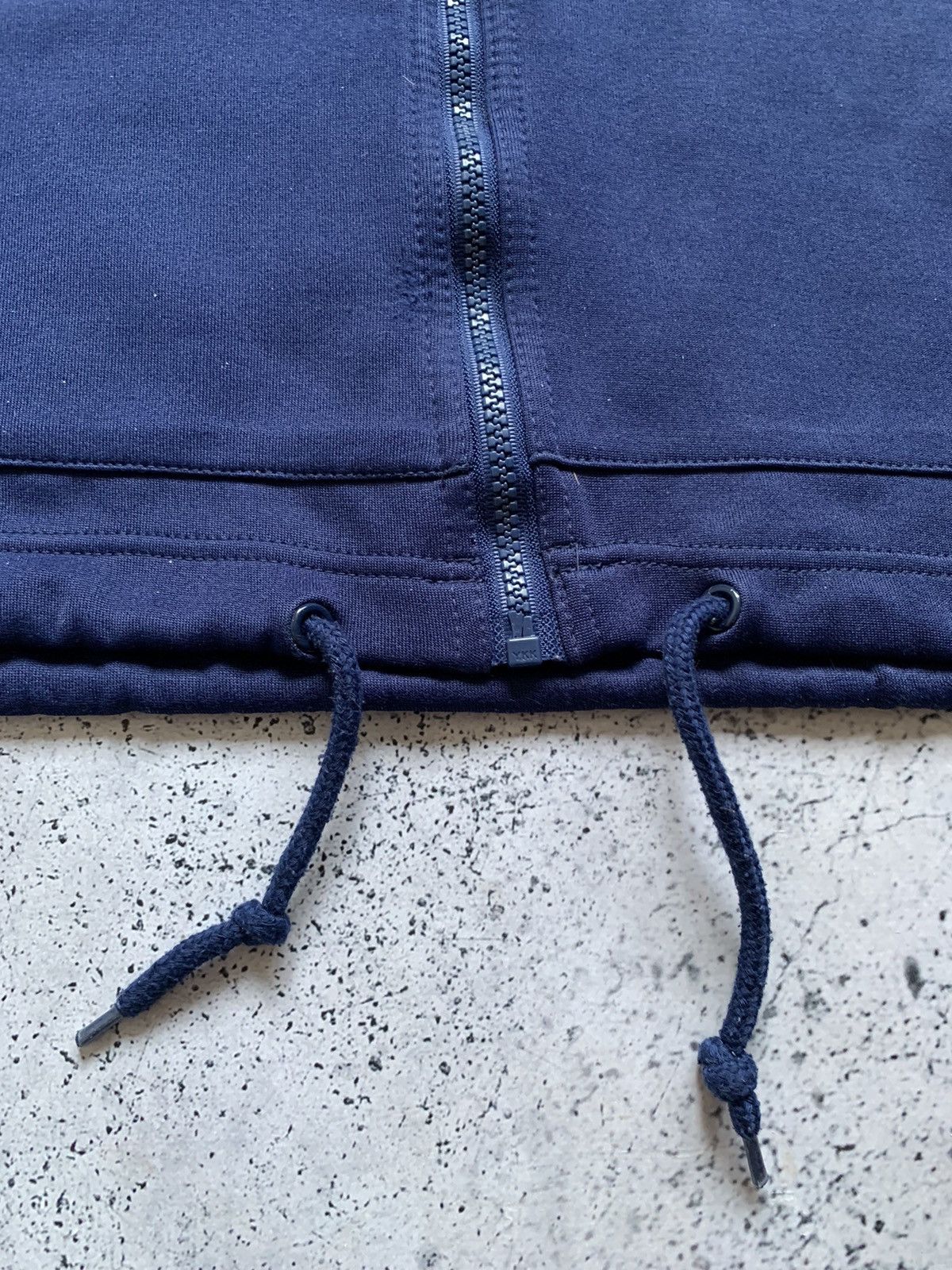 Nike Vintage 90s Nike Zip Hoodie Spell Out Drill Track Jacket USA Size US L / EU 52-54 / 3 - 5 Thumbnail