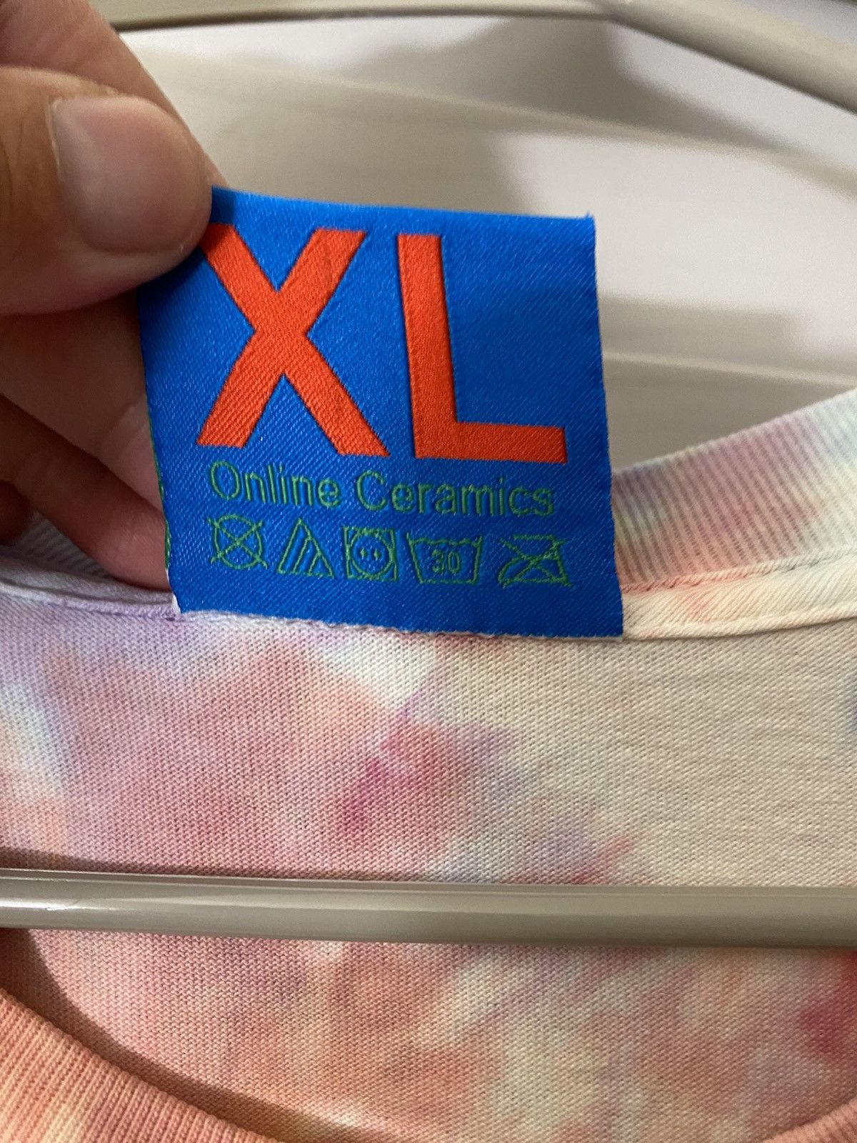 Online Ceramics Online Ceramics Tour Tee Tie Dye Size US XL / EU 56 / 4 - 4 Thumbnail