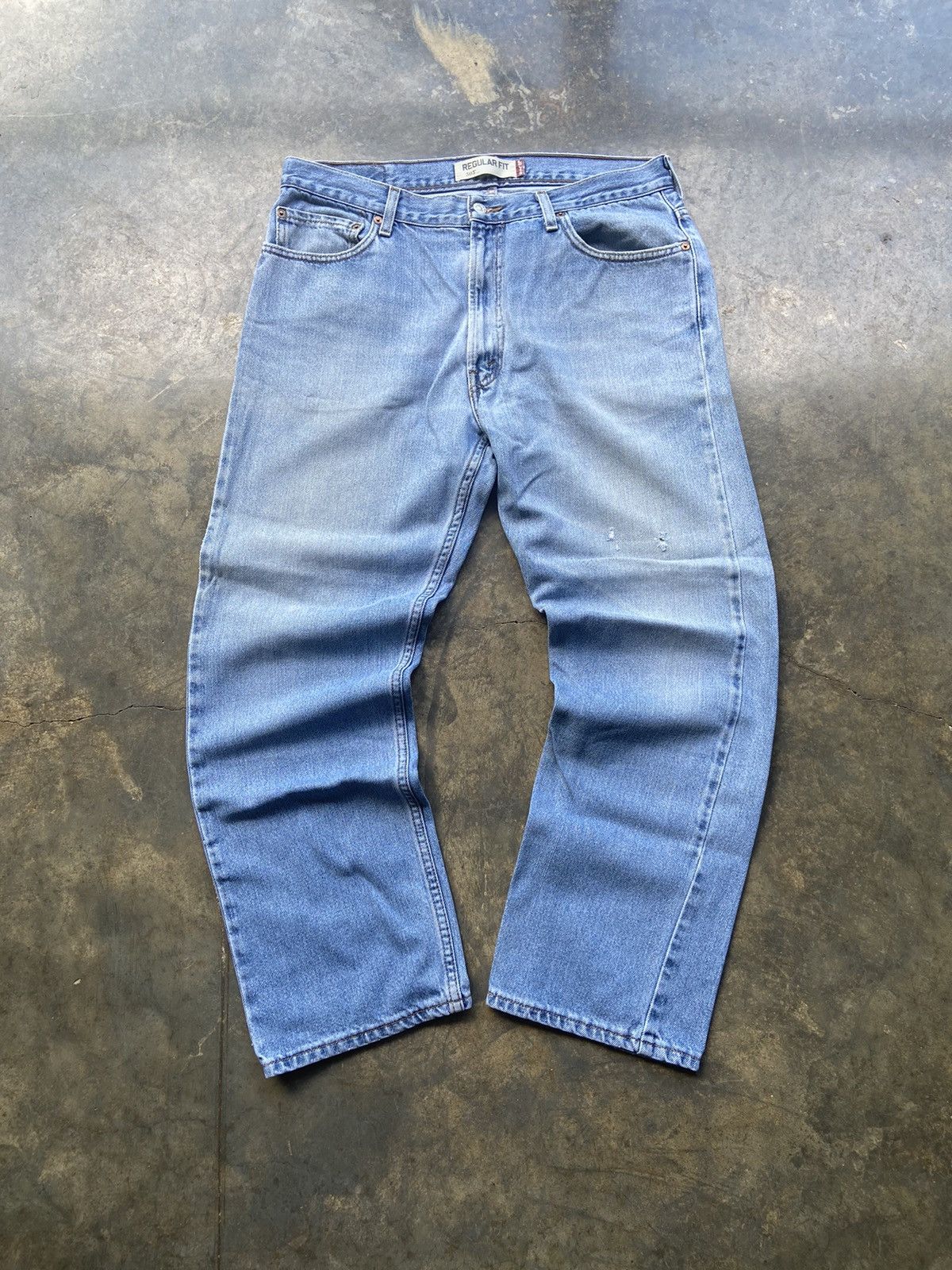 Levi's × Vintage Vintage Y2K Nicely Faded Levis 505 Blue Jeans 36x30 Size US 36 / EU 52 - 1 Thumbnail
