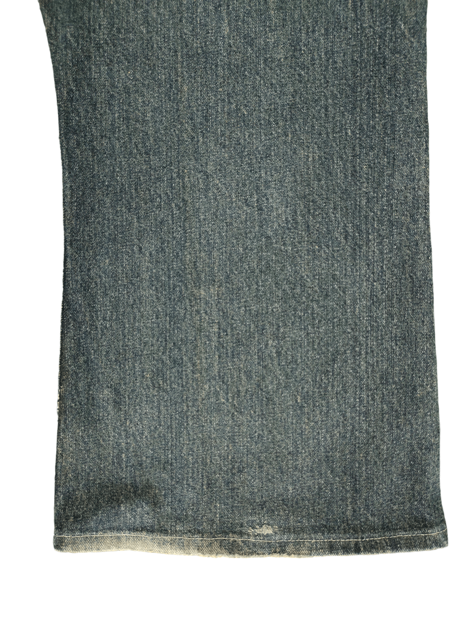 Hysteric Glamour Baggy Jeans Industrie Sand Wash Ripped Denim Wide Loose Y2k Size US 37 - 16 Thumbnail