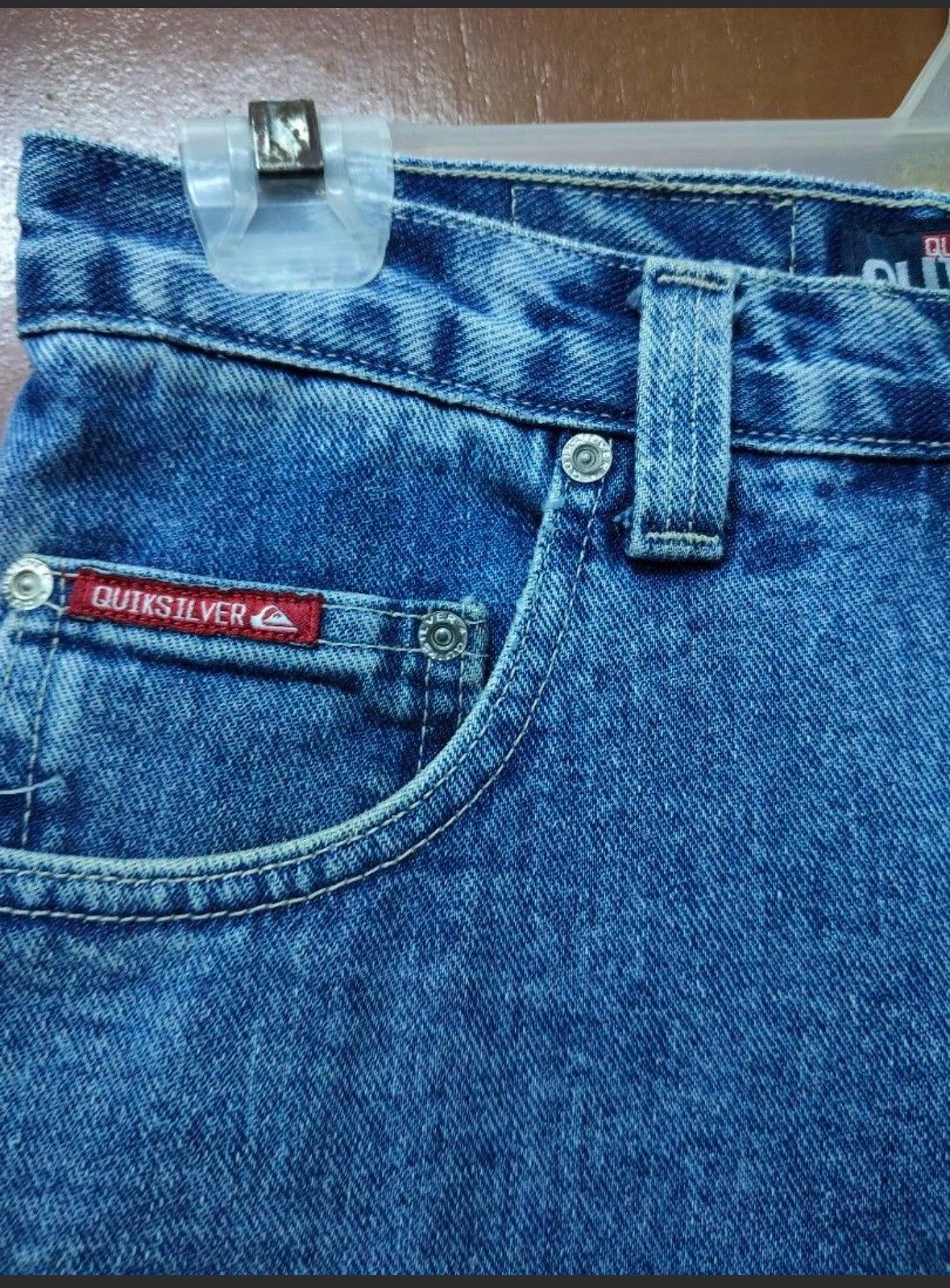 Quiksilver Quicksilver baggy jeans Size US 30 / EU 46 - 2 Thumbnail