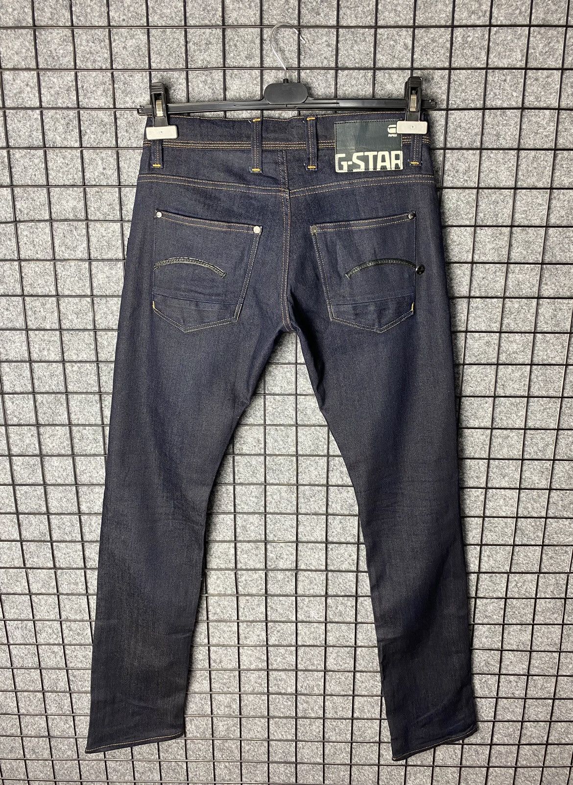 G-Star G Star Raw 3301 Streetwear Defend Super Slim Jeans Size 29 Size US 29 - 1 Thumbnail