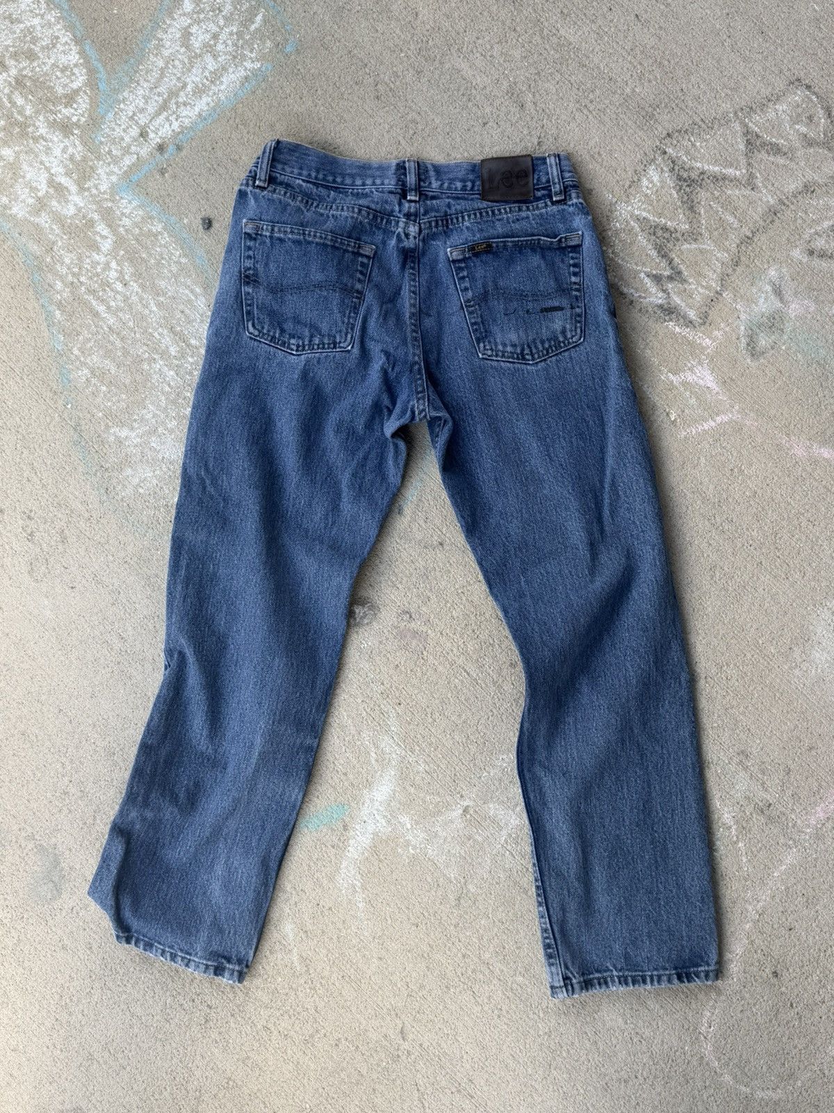 Lee Vintage Lee Regular Fit Denim Size US 31 - 3 Thumbnail