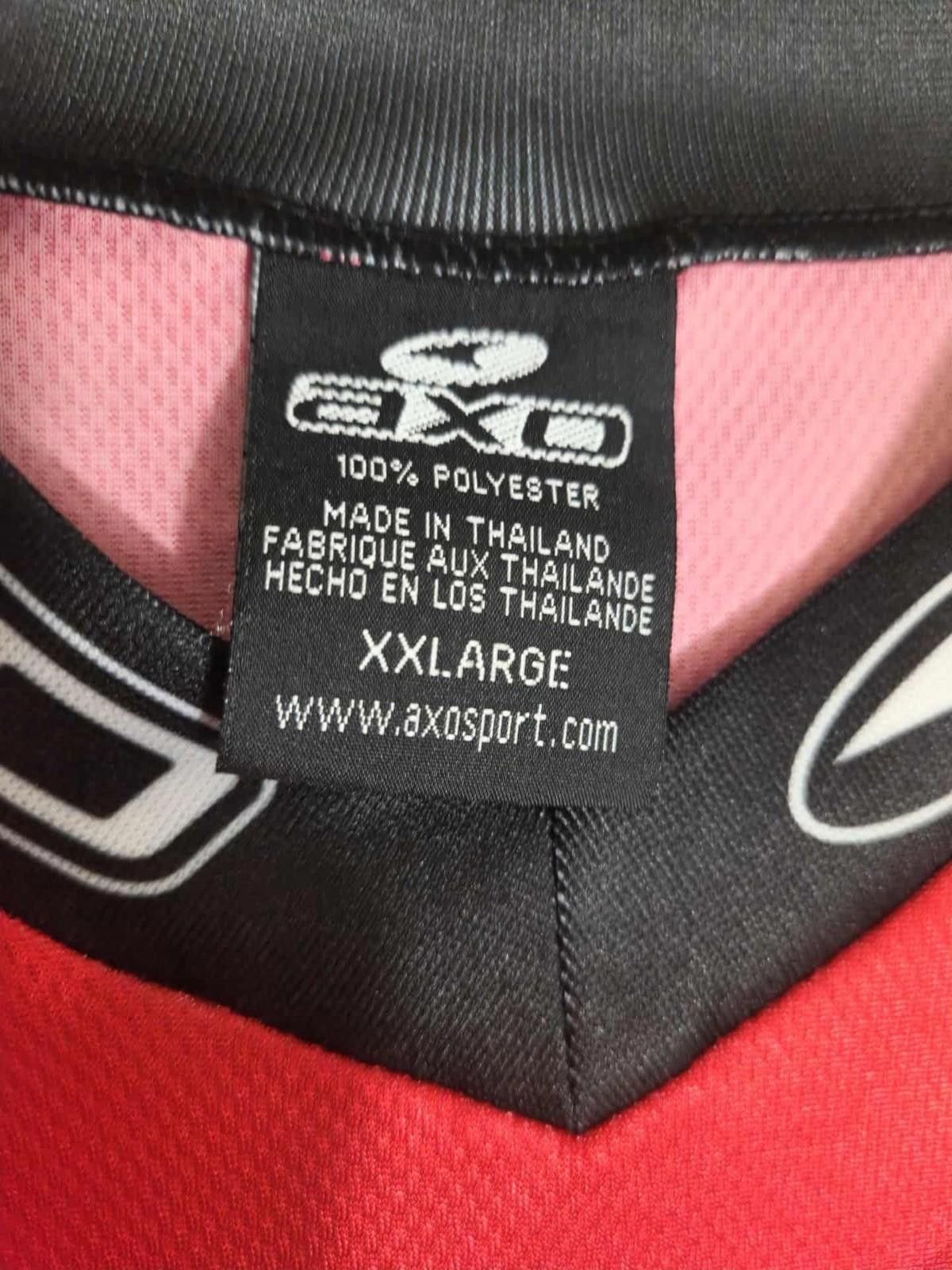 Other Axo Sport Combat Gear Troop 101 Red Motocross Jersey XXL #6 Size US XXL / EU 58 / 5 - 2 Thumbnail