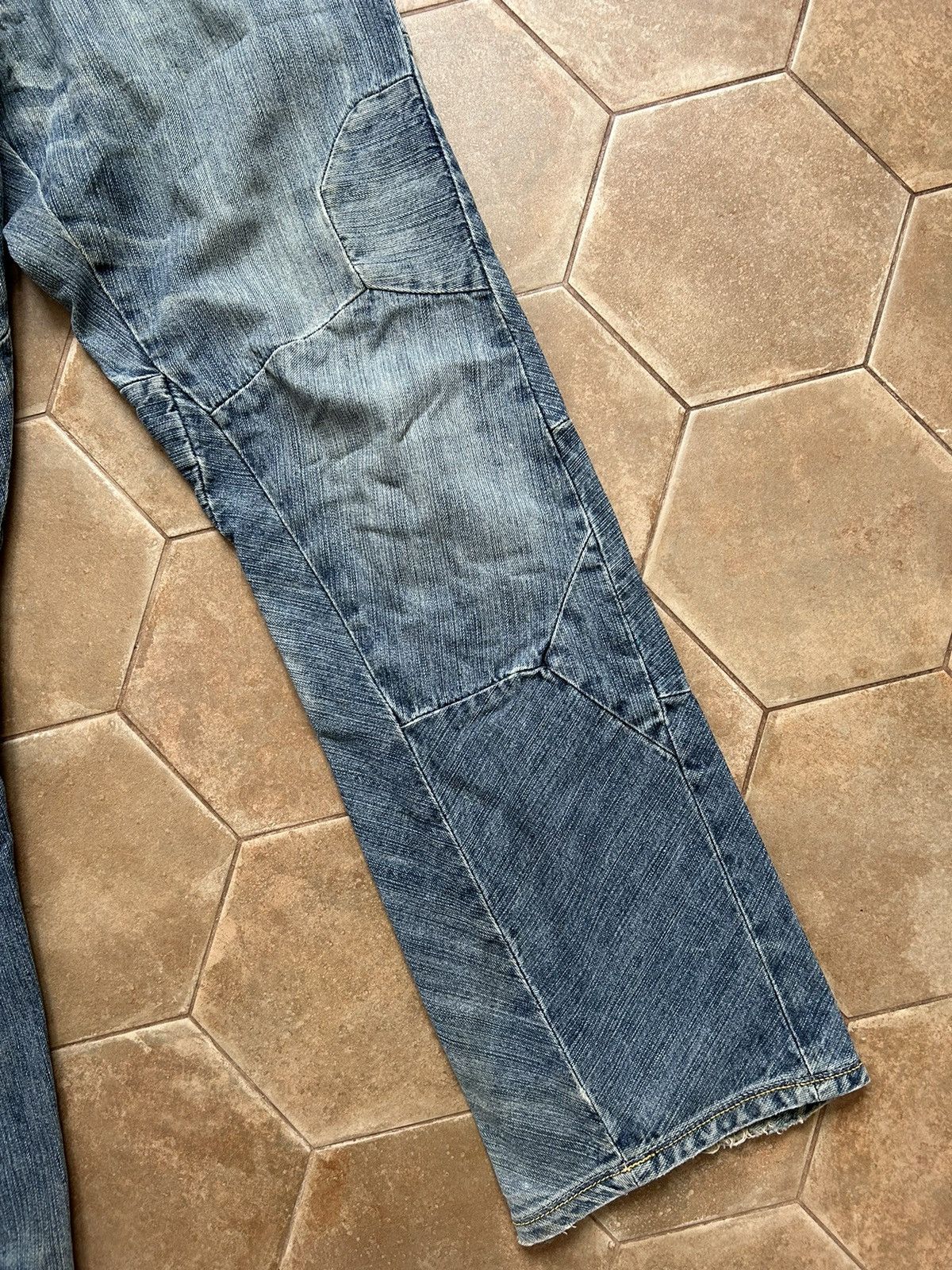 Artful Dodger ARTFUD DODGER VINTAGE DENIM Y2K jeans BAGGY Size US 34 / EU 50 - 3 Thumbnail