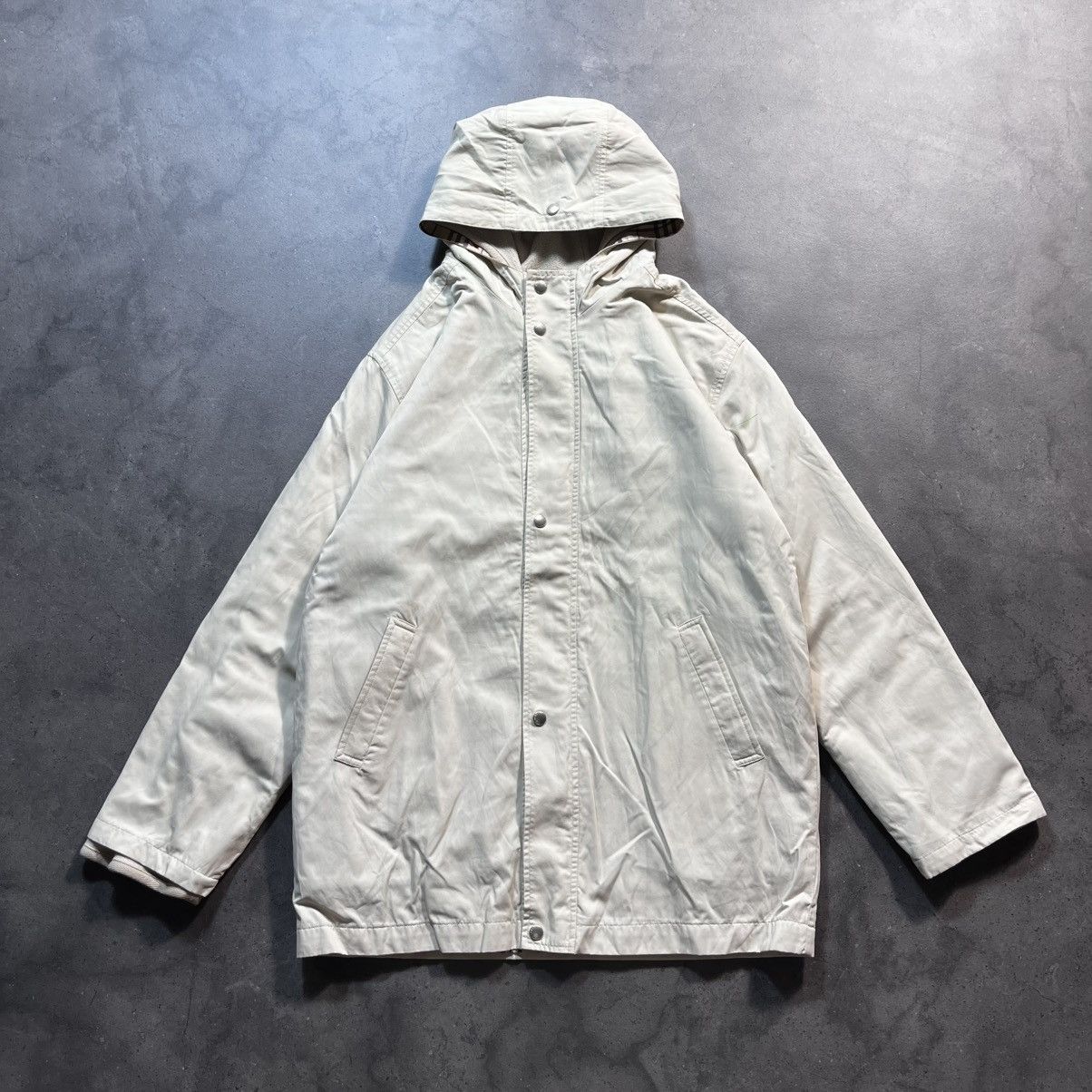 Burberry Vintage 00s Burberry London Big Logo Parka Puffer Jacket Size US S / EU 44-46 / 1 - 7 Thumbnail
