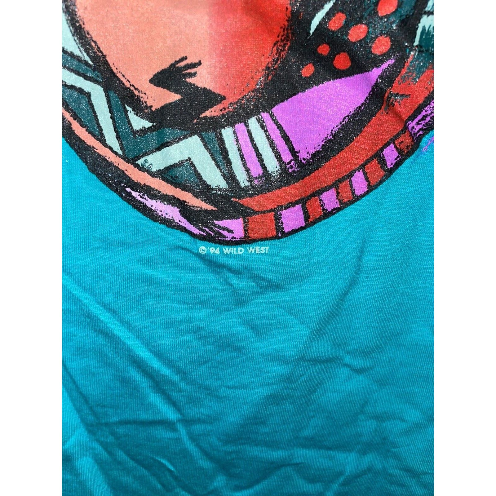 Jerzees Vintage Native American Shirt Arizona Sedona Tee VTG 90s L Size US L / EU 52-54 / 3 - 8 Thumbnail