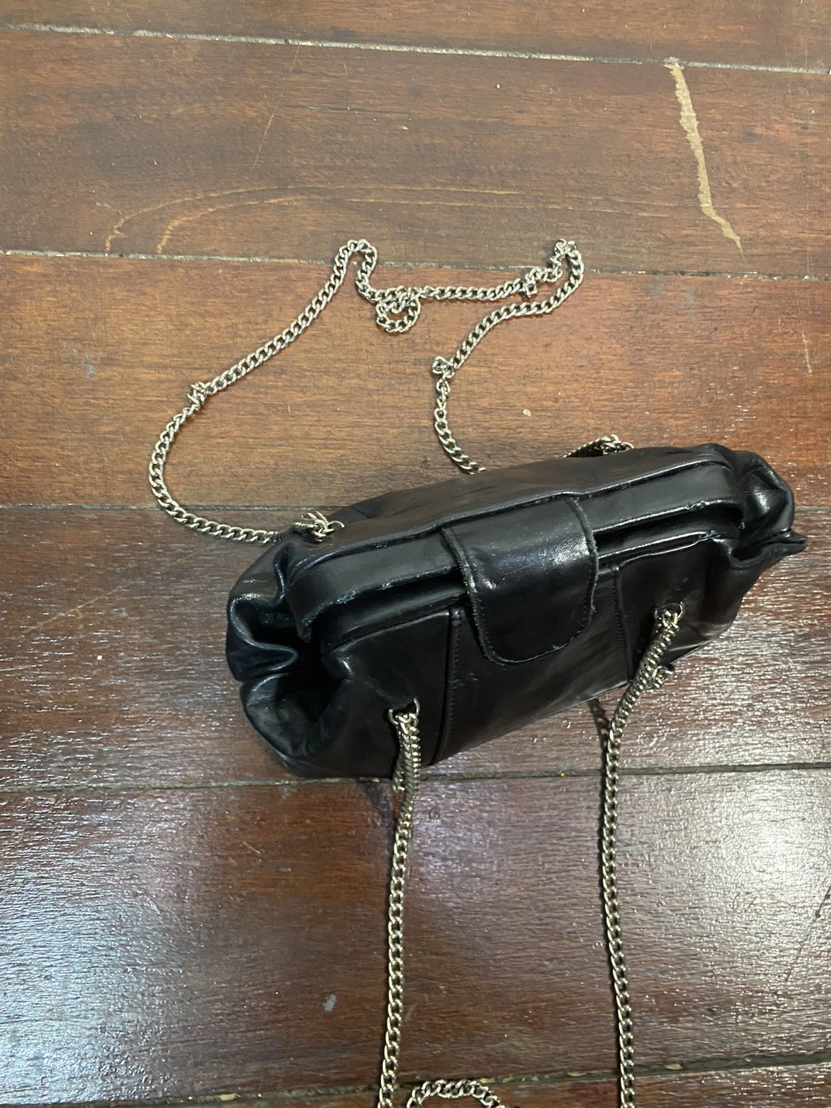 Designer × Tricot Comme des Garcons Tricot comme des garçons chains shoulder bag Size ONE SIZE - 1 Thumbnail