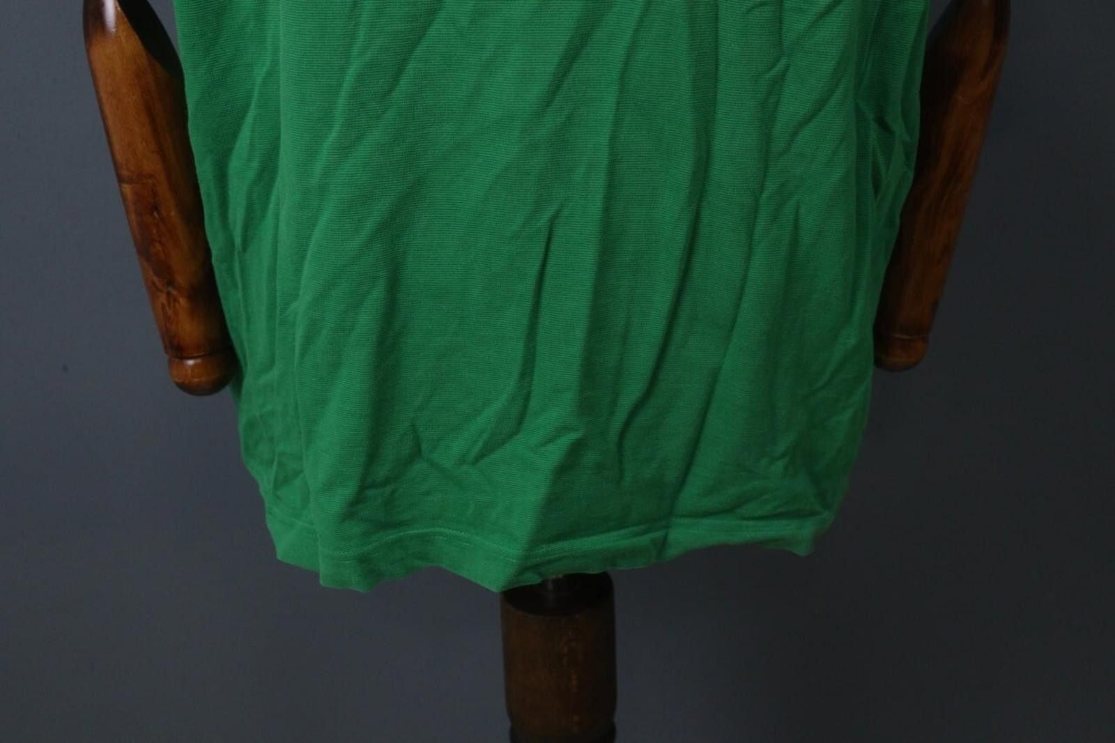 Lacoste Lacoste Green 100% Cotton Collared Polo Shirt Size 8 Size US M / EU 48-50 / 2 - 10 Thumbnail