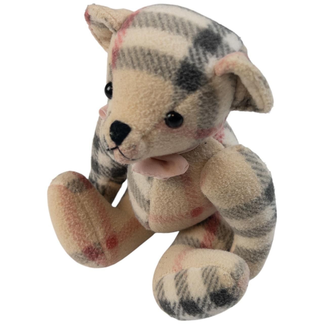 Burberry Vintage Burberry Nova Check Teddy Bear Size ONE SIZE - 4 Thumbnail