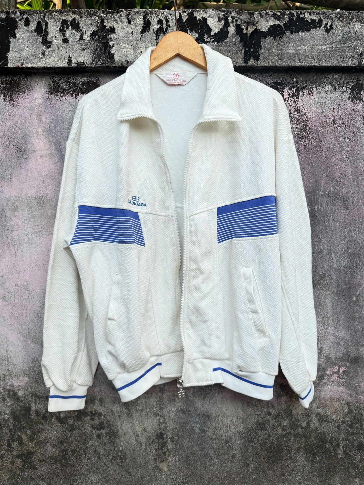 Balenciaga BALENCIAGA TRACKSUIT JACKET VINTAGE 90s Size US L / EU 52-54 / 3 - 2 Thumbnail