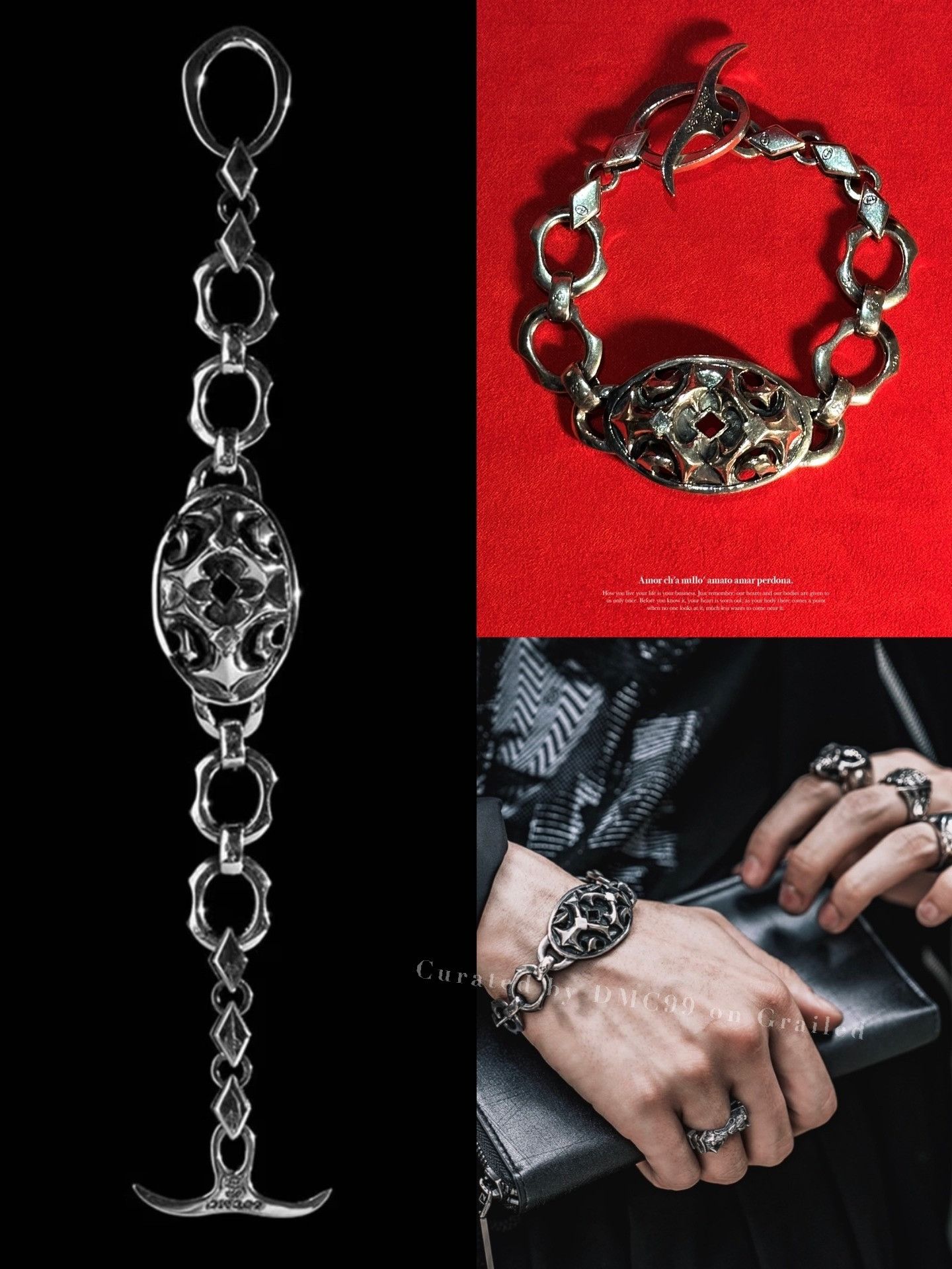 Supreme × Yohji Yamamoto Supreme Y's by Yohji Yamamoto Silver