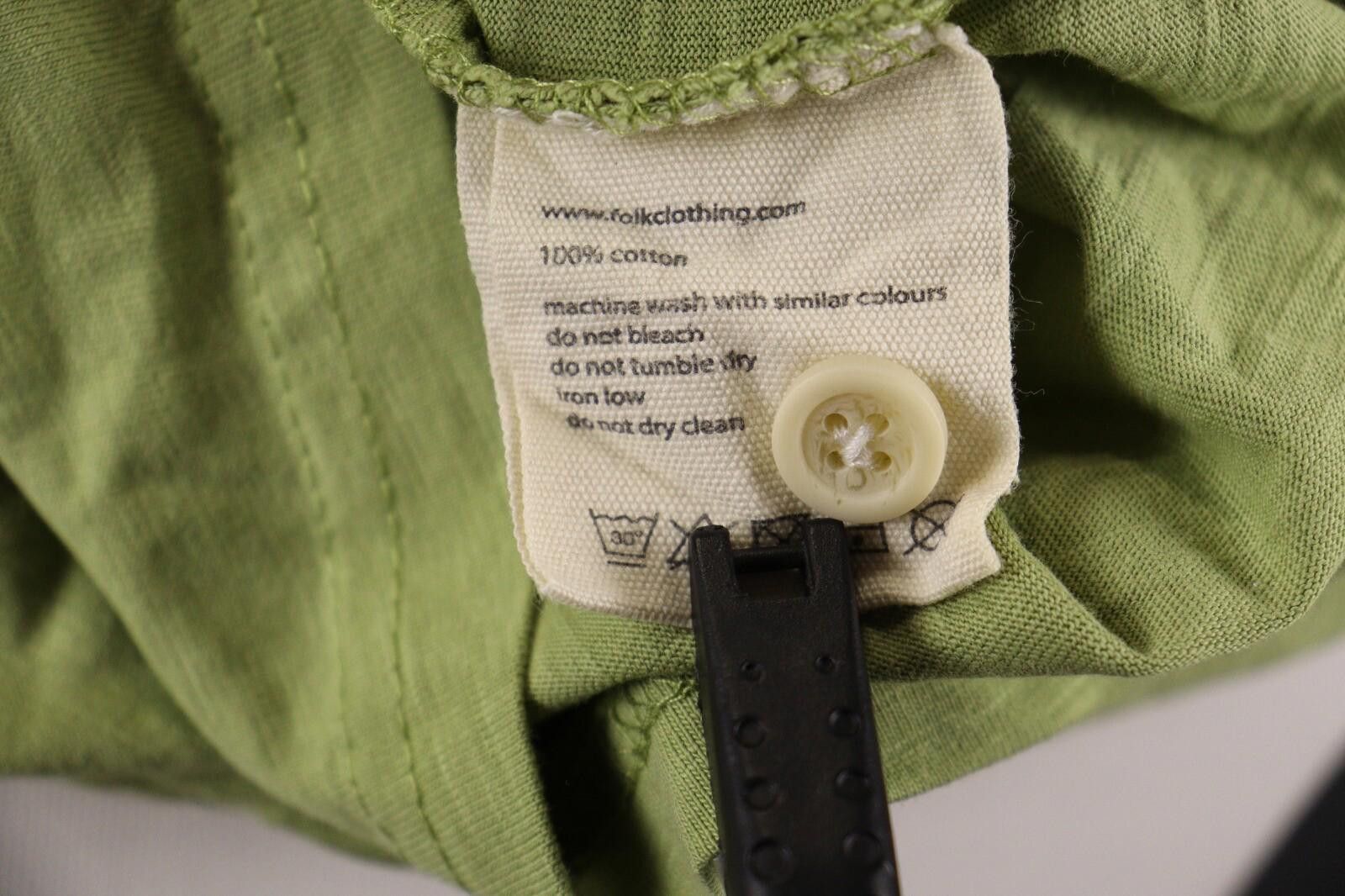 Folk Folk Green Short Sleeve Summer Polo Shirt Size 4 Size US M / EU 48-50 / 2 - 9 Thumbnail