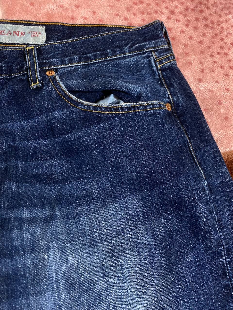 Levi's × Vintage Crazy vintage 90’s Levi’s 501 white essential jeans skater Size US 38 / EU 54 - 16 Thumbnail
