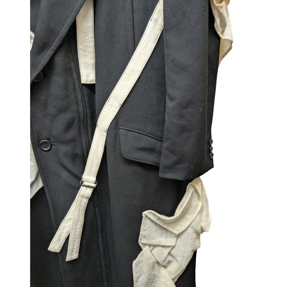 Yohji Yamamoto Yohji Yamamoto pour homme/23AW "W-PAING COAT" Size US L / EU 52-54 / 3 - 4 Thumbnail