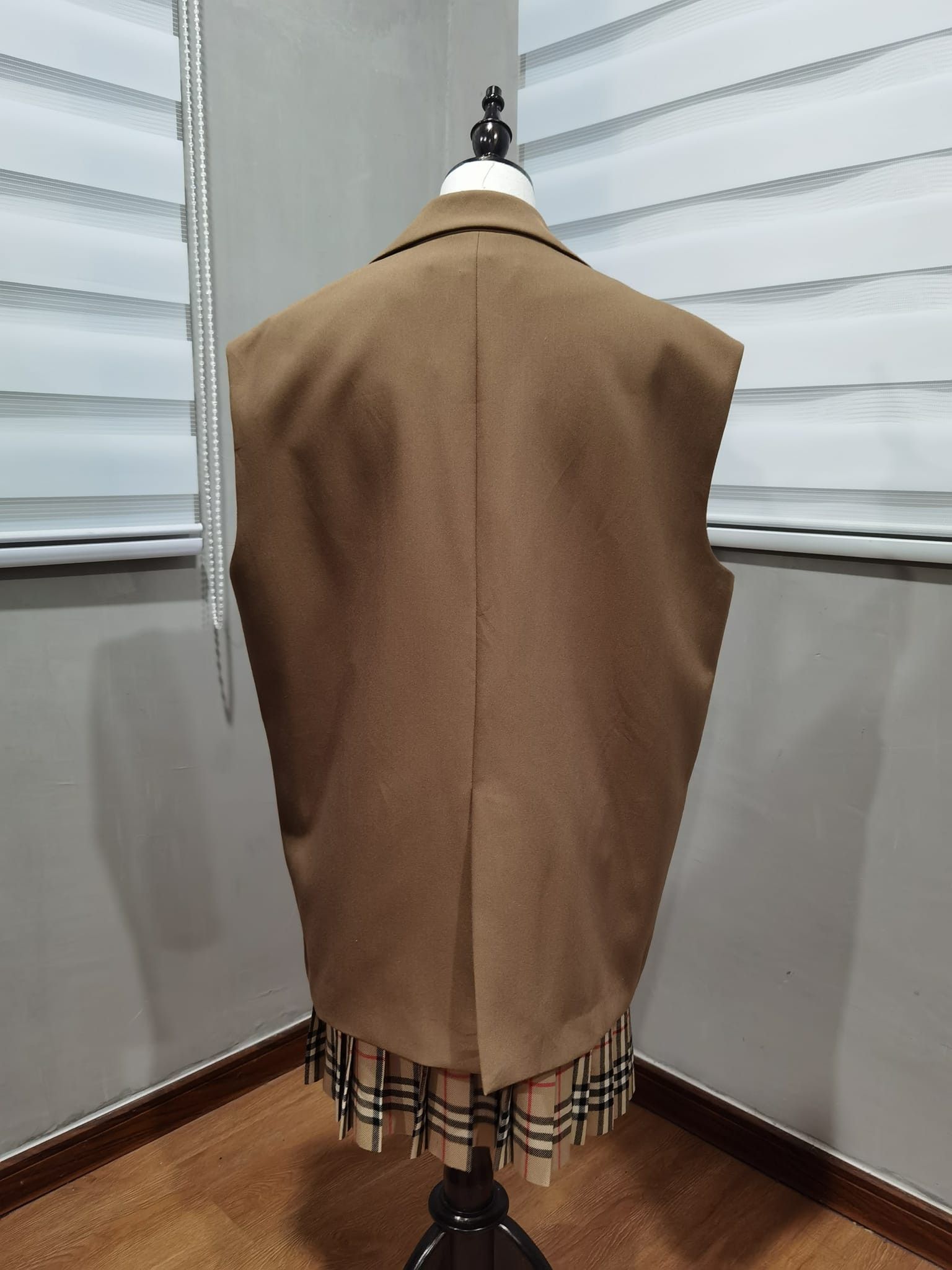 Zara ZARA woman OVERSIZED blazer M 2425 Size M / US 6-8 / IT 42-44 - 2 Thumbnail
