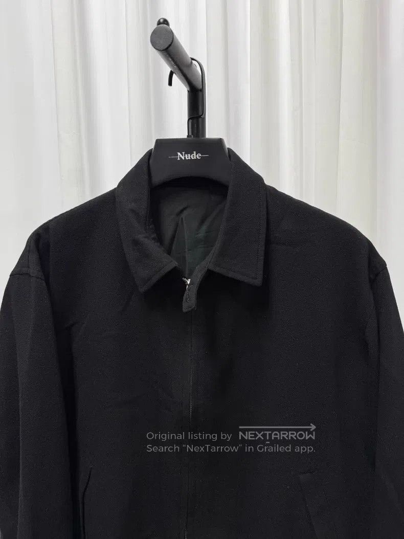 Yohji Yamamoto YOHJI YAMAMOTO Wool short wide jacket Size US L / EU 52-54 / 3 - 2 Thumbnail