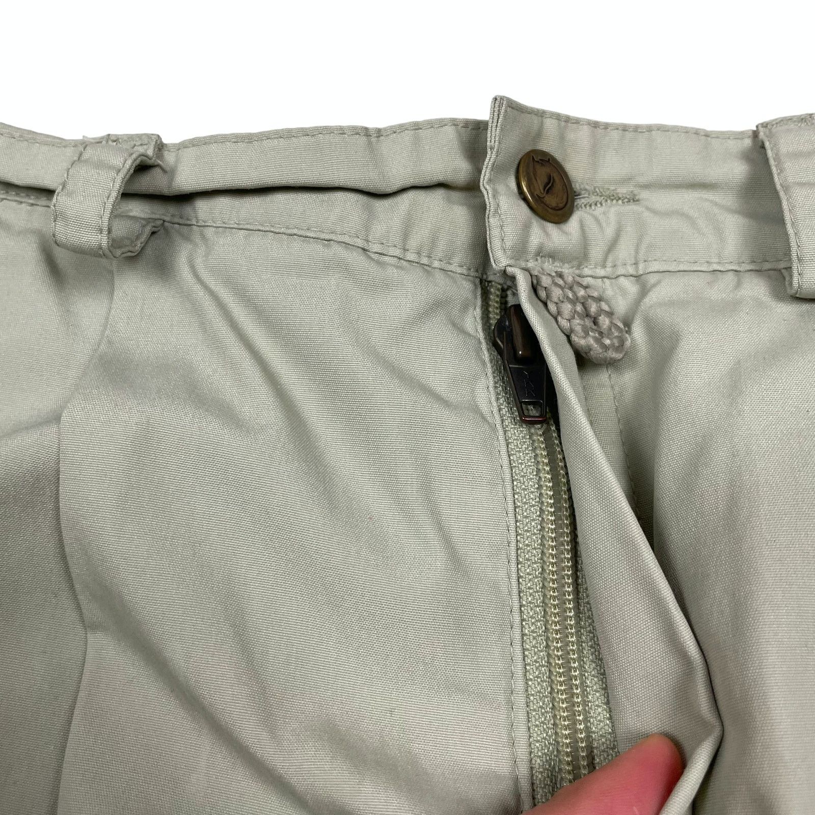 Fjallraven Fjällräven Men's Green Polyester Zip Fly Cargo Pant Size 36 Size US 36 / EU 52 - 4 Thumbnail
