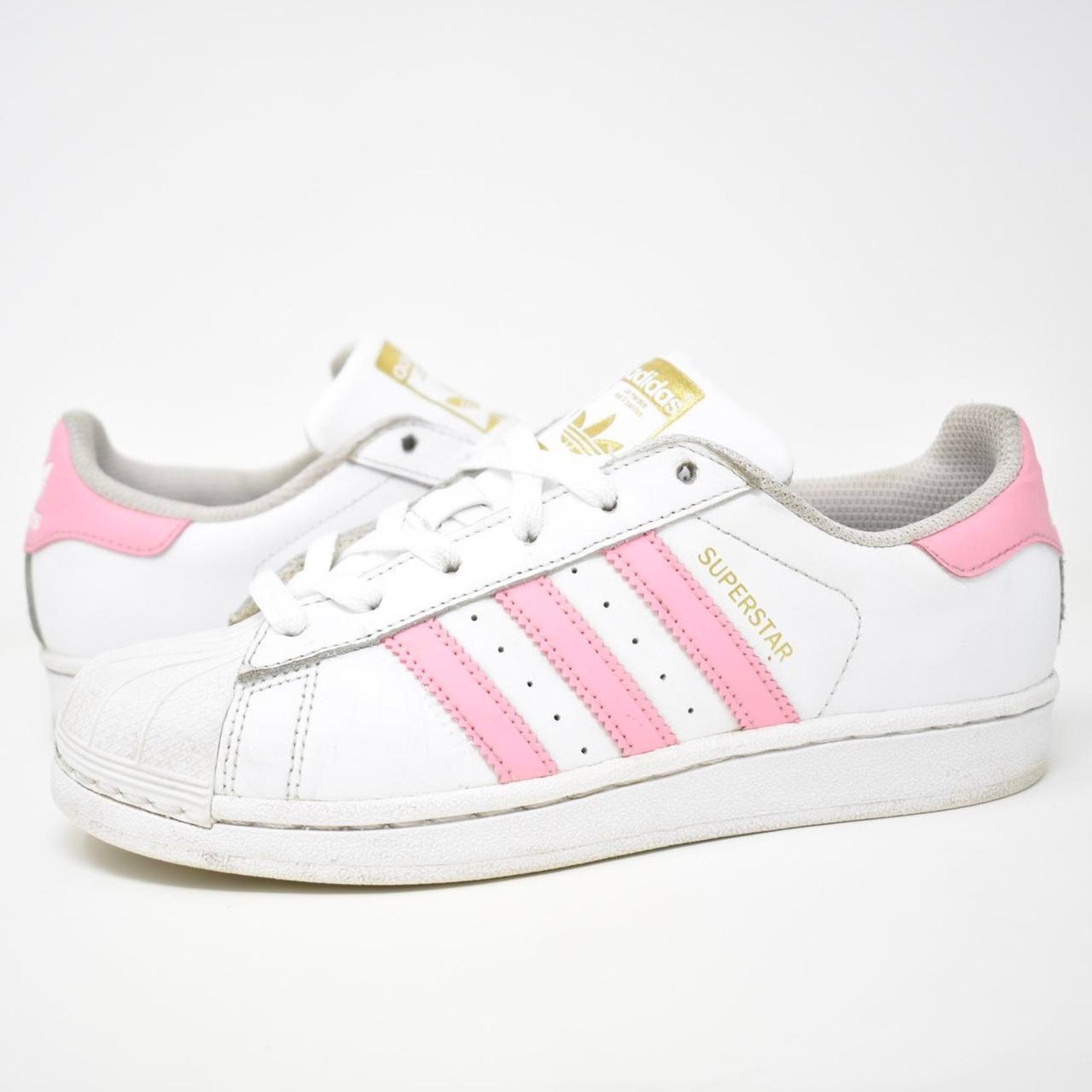 Adidas superstar pink size 5.5 hotsell