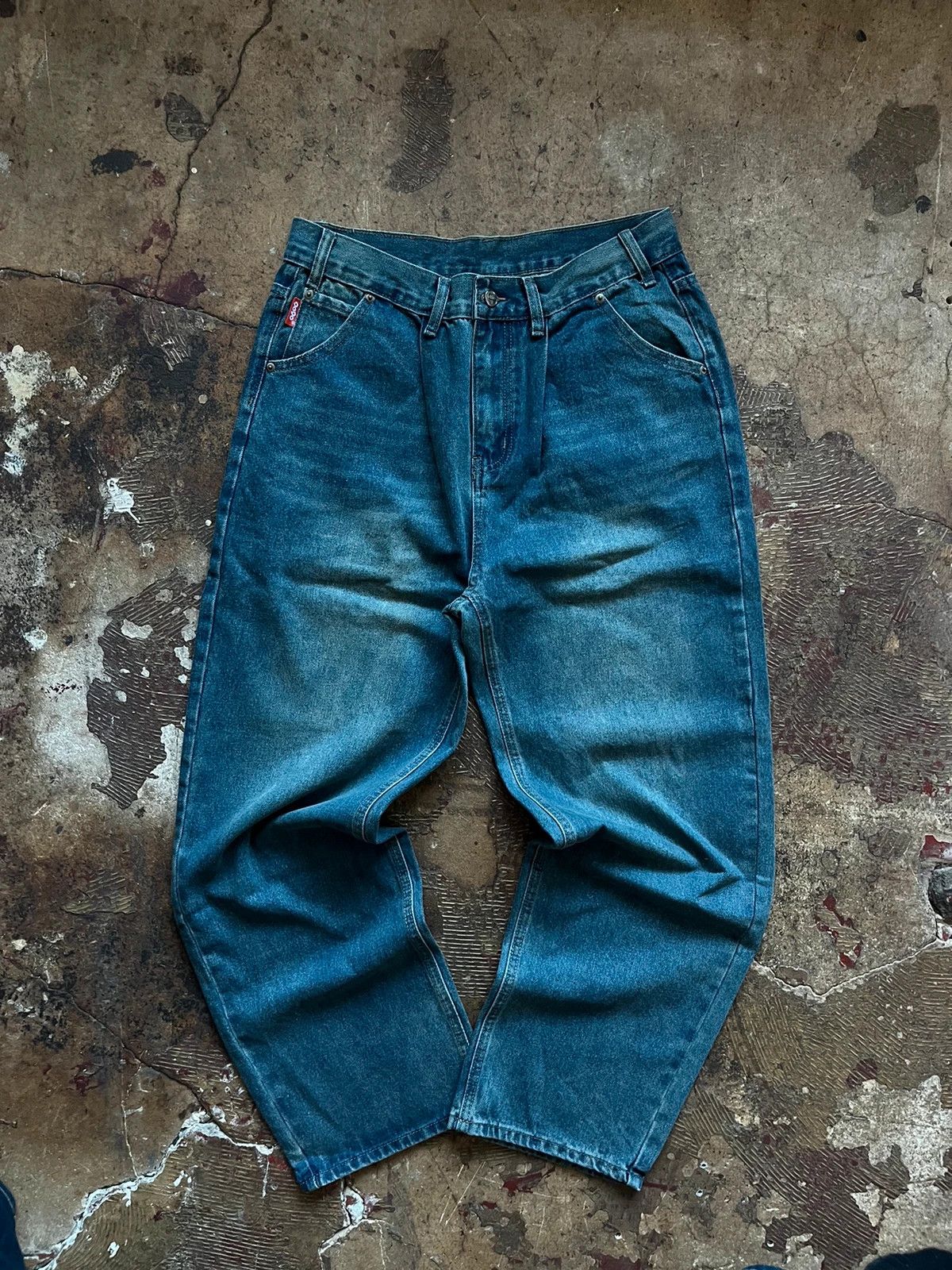 Vintage Nine Nine Vintage Embroidery Baggy Jeans Size US 40 / EU 56 - 3 Thumbnail