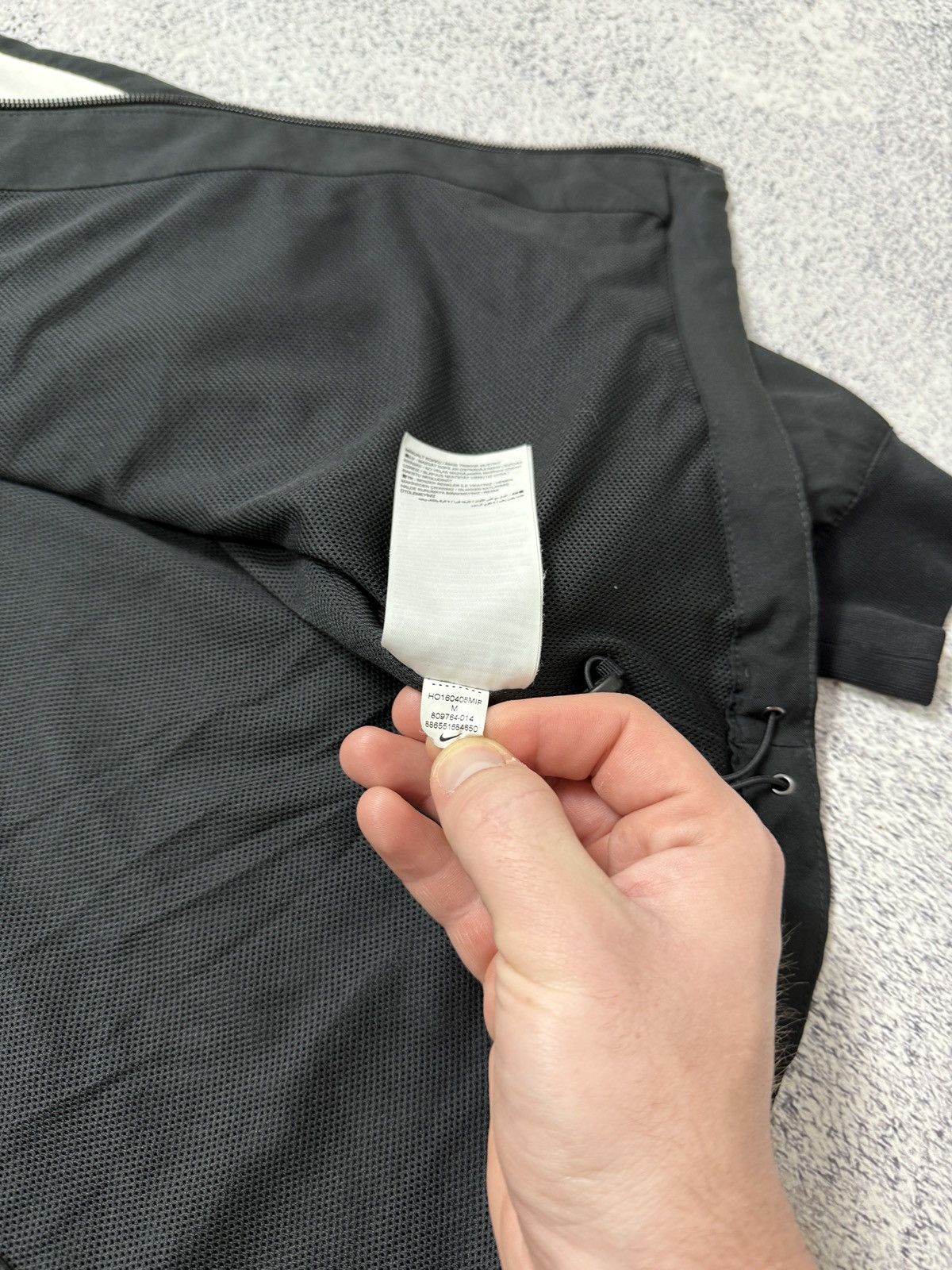 Nike NIKE PSG DRILL Y2K VINTAGE NYLON TRACKSUIT JACKET + PANTS Size US M / EU 48-50 / 2 - 10 Thumbnail