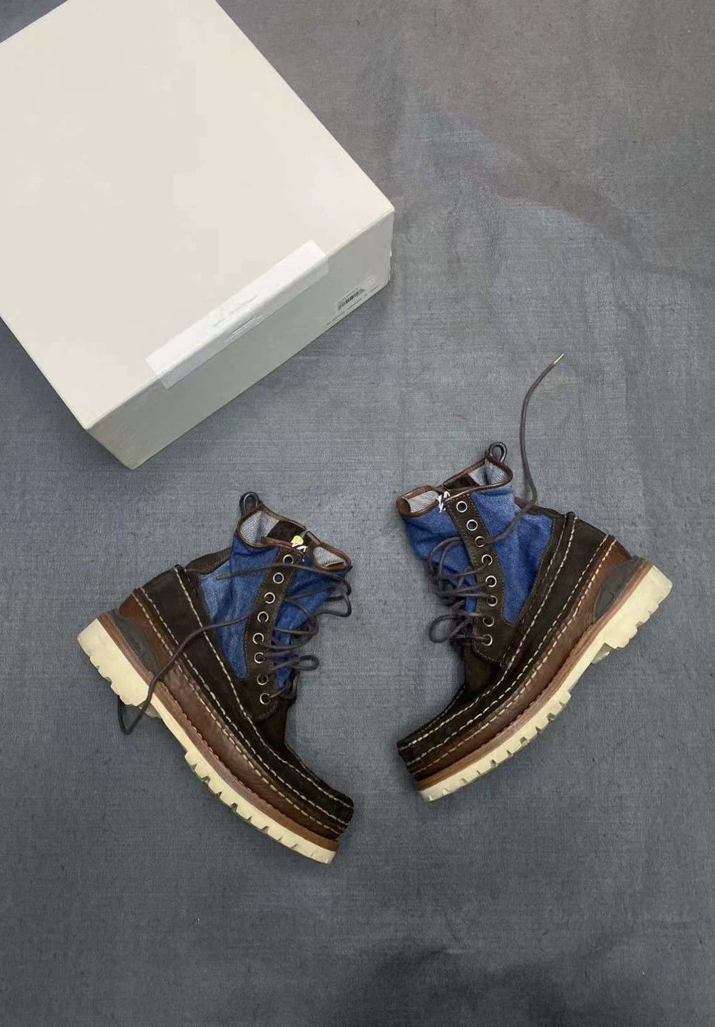 Visvim visvim GRIZZLY BOOTS MID-FOLK Isetan Excl M9 Men 95New Size US 9 / EU 42 - 1 Thumbnail