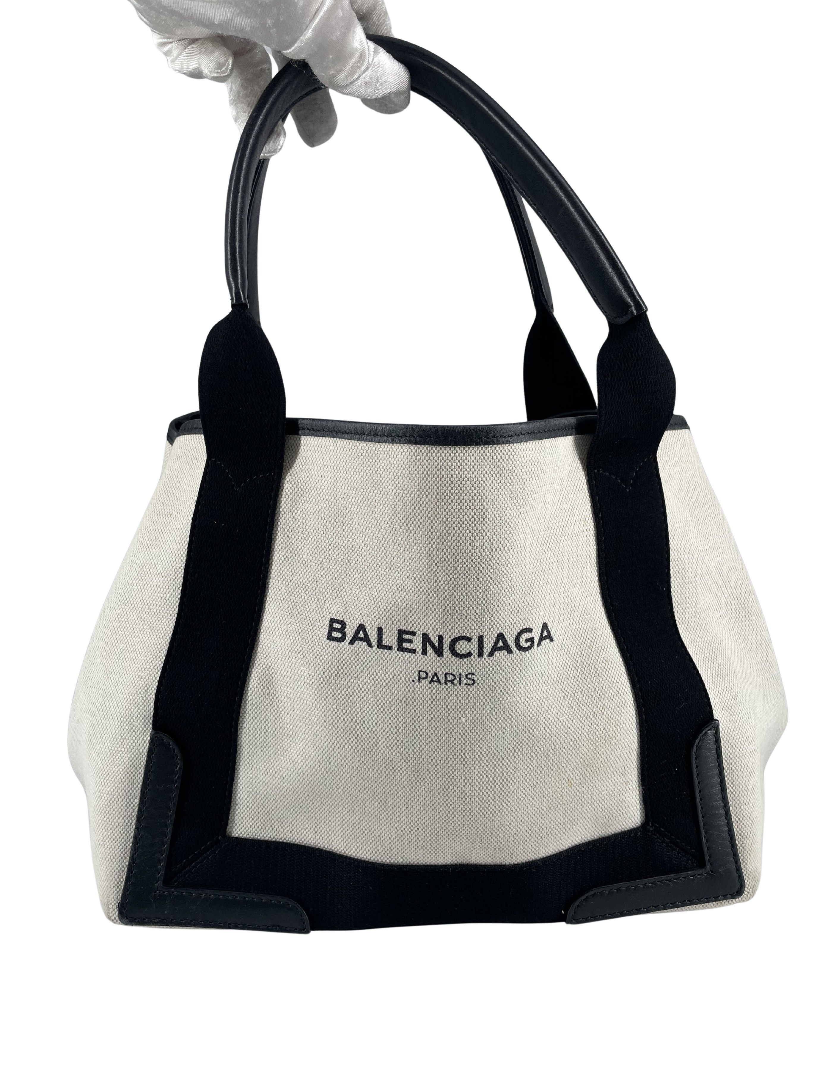 Balenciaga Balenciaga Navy Cabas tote Size ONE SIZE - 1 Thumbnail