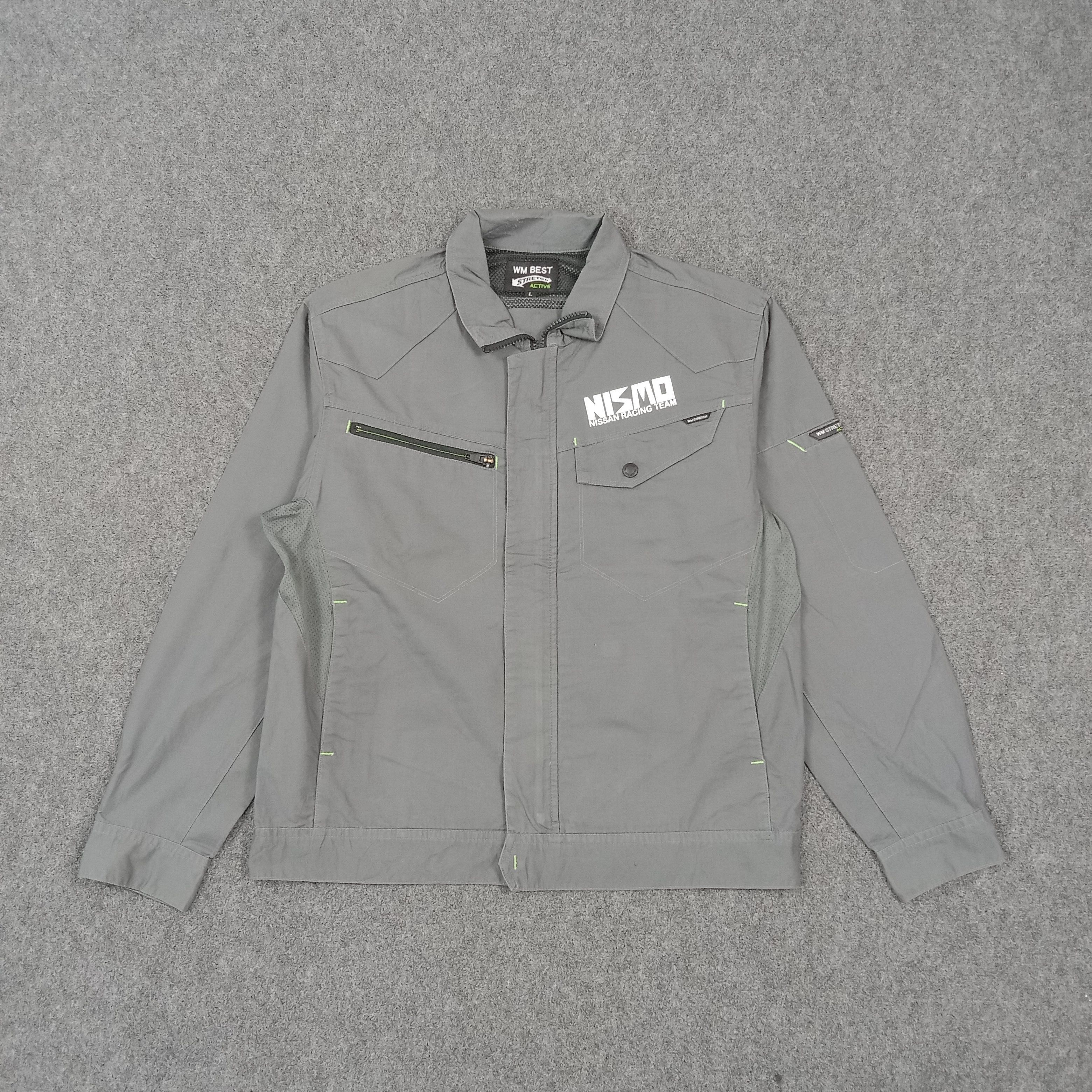 Nissan Nismo Nissan Japanese Racing Custom Work Jacket C282N13 Size US M / EU 48-50 / 2 - 3 Thumbnail