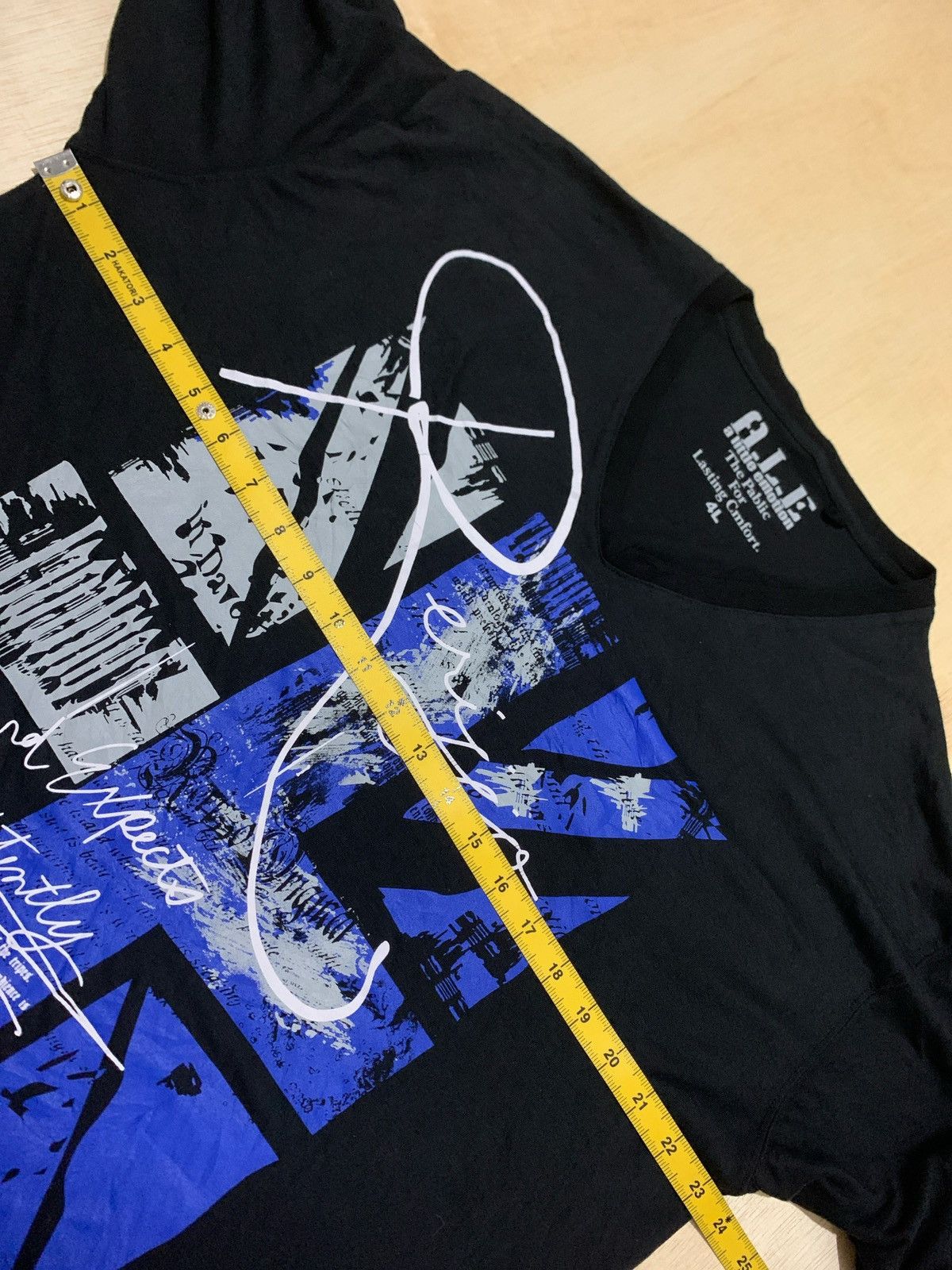 If Six Was Nine × Japanese Brand × Le Grande Bleu (L.G.B.) Y2k A Little Emotion Ifsixwasnine Longsleeve Size US XL / EU 56 / 4 - 4 Thumbnail