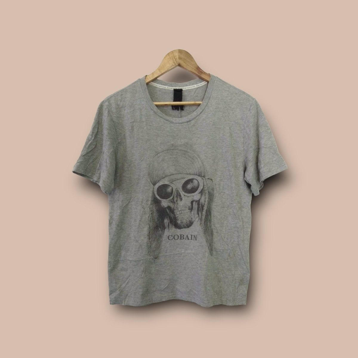 Bias × Japanese Brand Rare Bias Kurt Cobain 