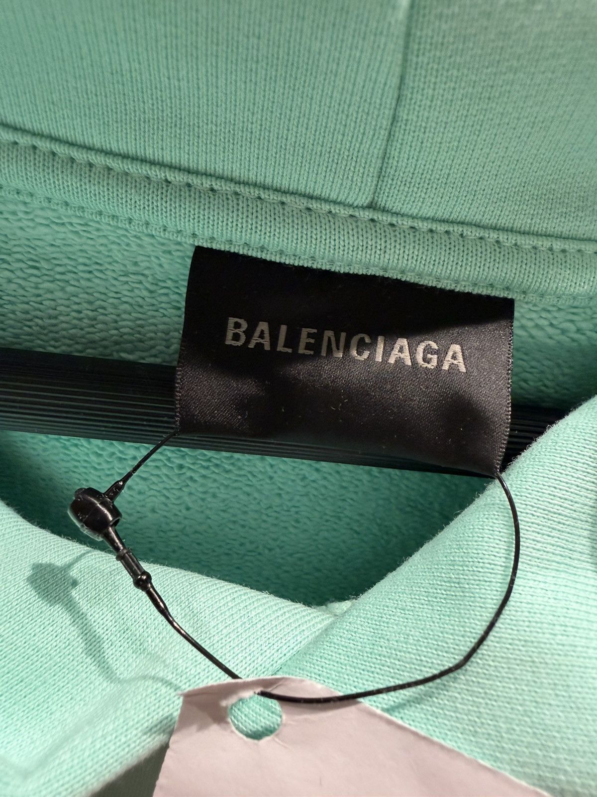 Balenciaga Balenciaga Campaign Hoodie Large Fit Mint size Medium Size US XL / EU 56 / 4 - 5 Thumbnail