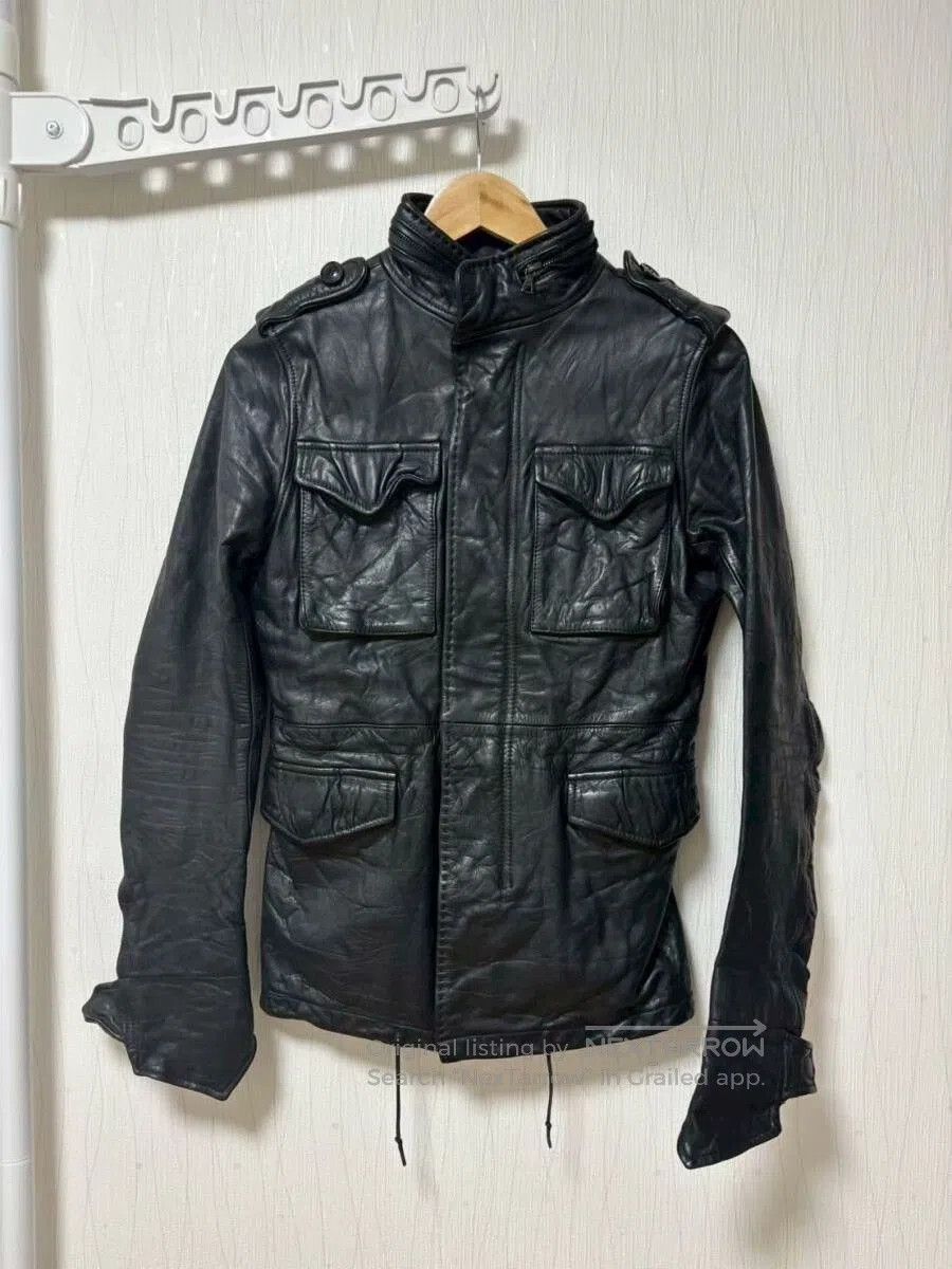 Other Attack the Mind 7 Calf Leather Jacket. Size US S / EU 44-46 / 1 - 1 Thumbnail