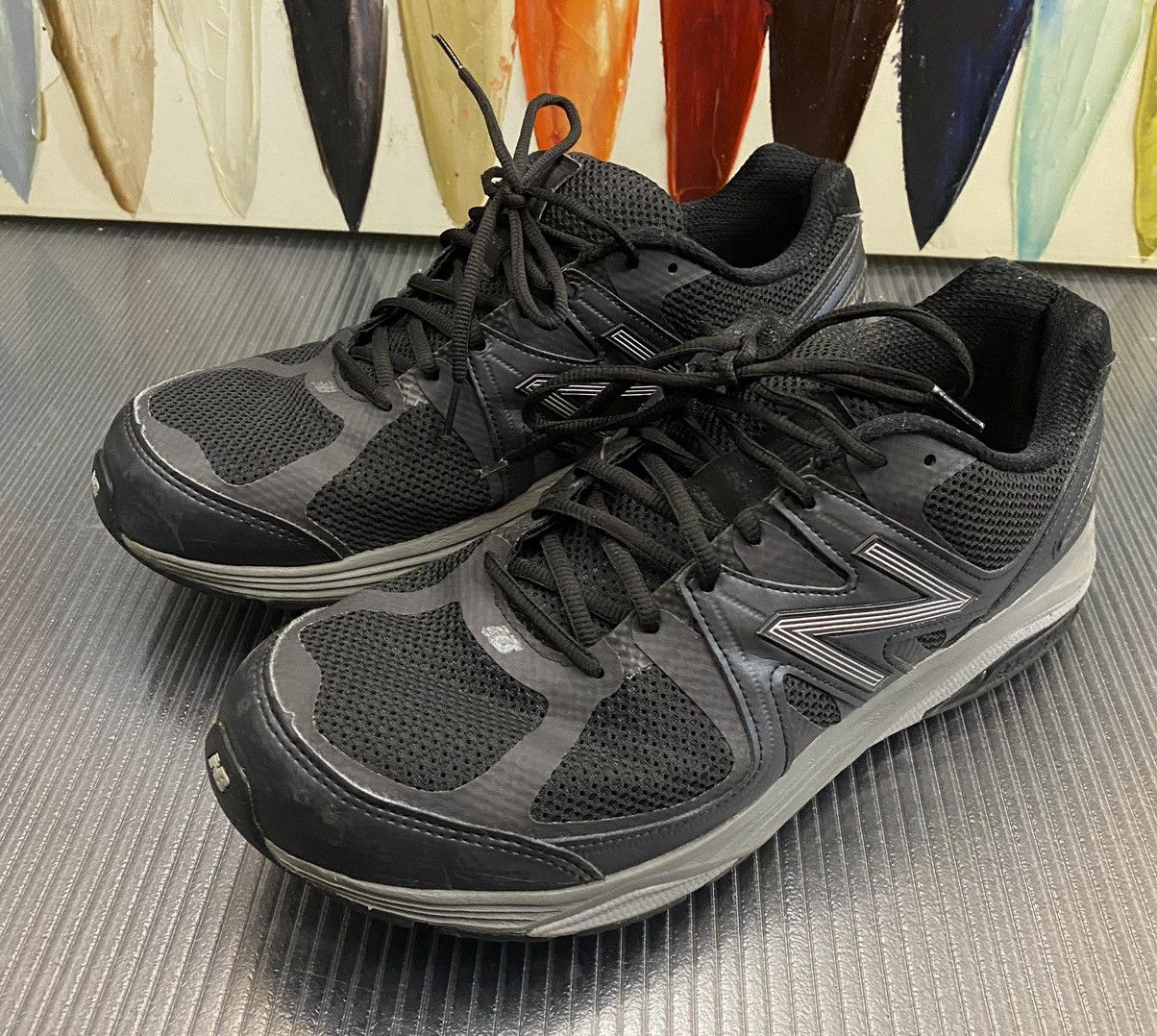 New Balance New Balance Men's 1540v2 Black/Silver 11 EE Made in USA VGC Size US 11 / EU 44 - 3 Thumbnail