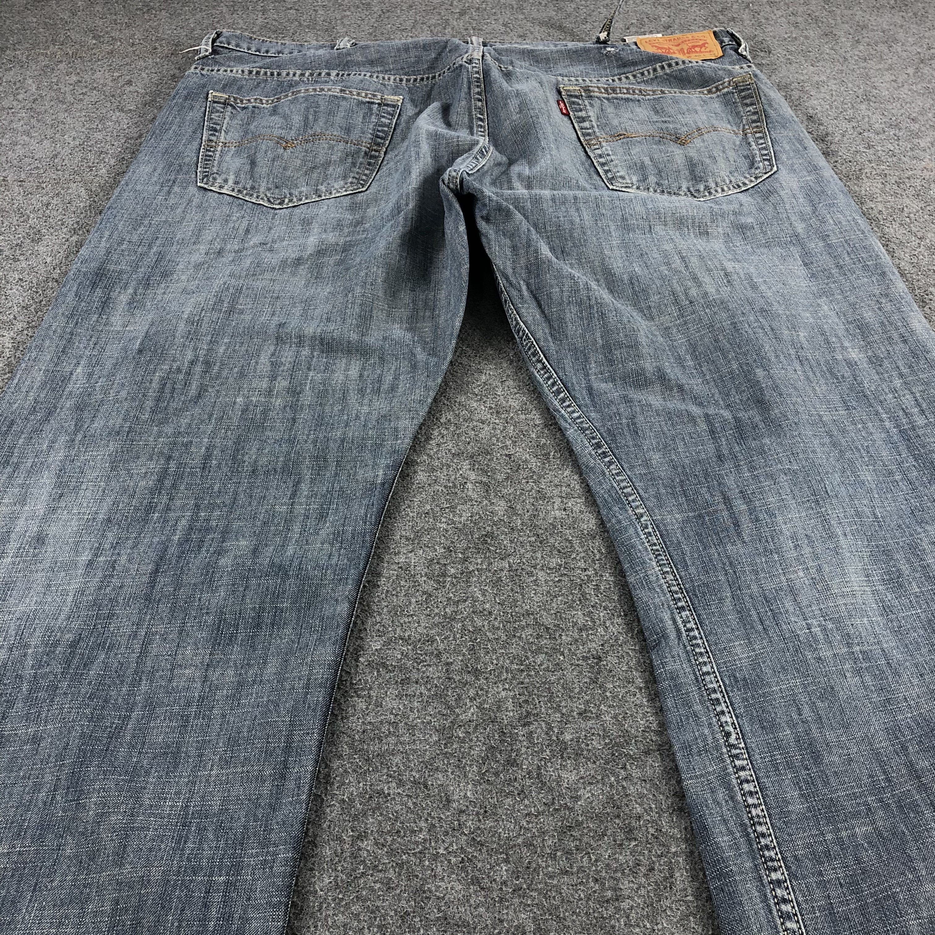 Levi's × Vintage Vintage Levis 569 Earth Tone Jeans-JM1726 Size US 44 / EU 60 - 4 Thumbnail