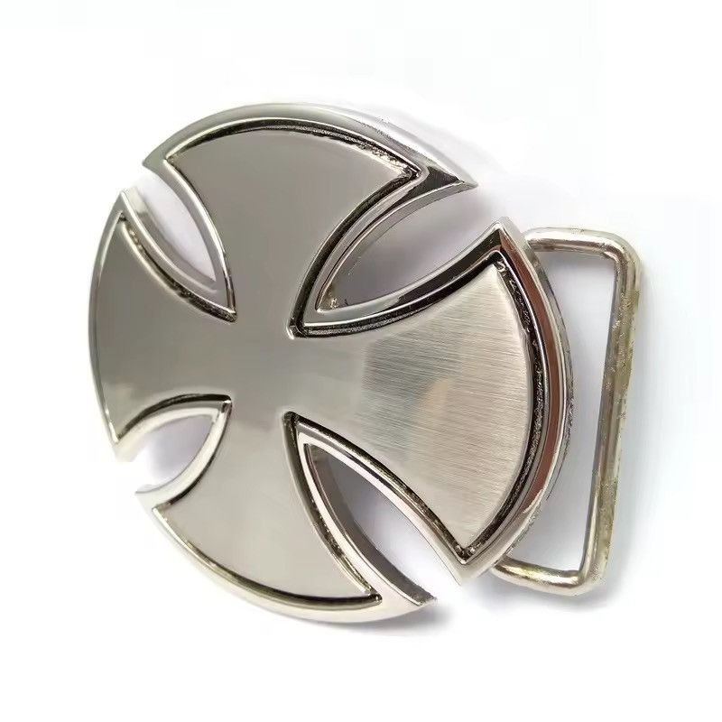 Other Cross Gothic Punk Metal Belt Buckle Size ONE SIZE - 3 Thumbnail