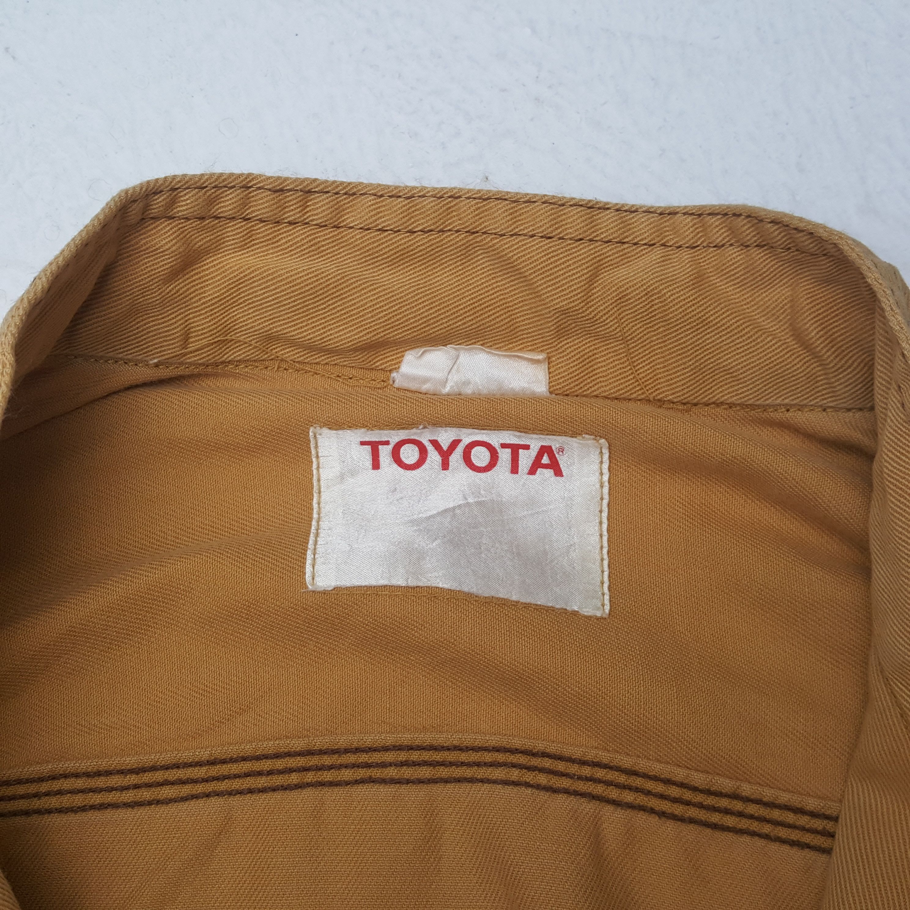Japanese Brand Toyota Japanese Racing Motorsport Coverall RR17 Size US S / EU 44-46 / 1 - 11 Thumbnail