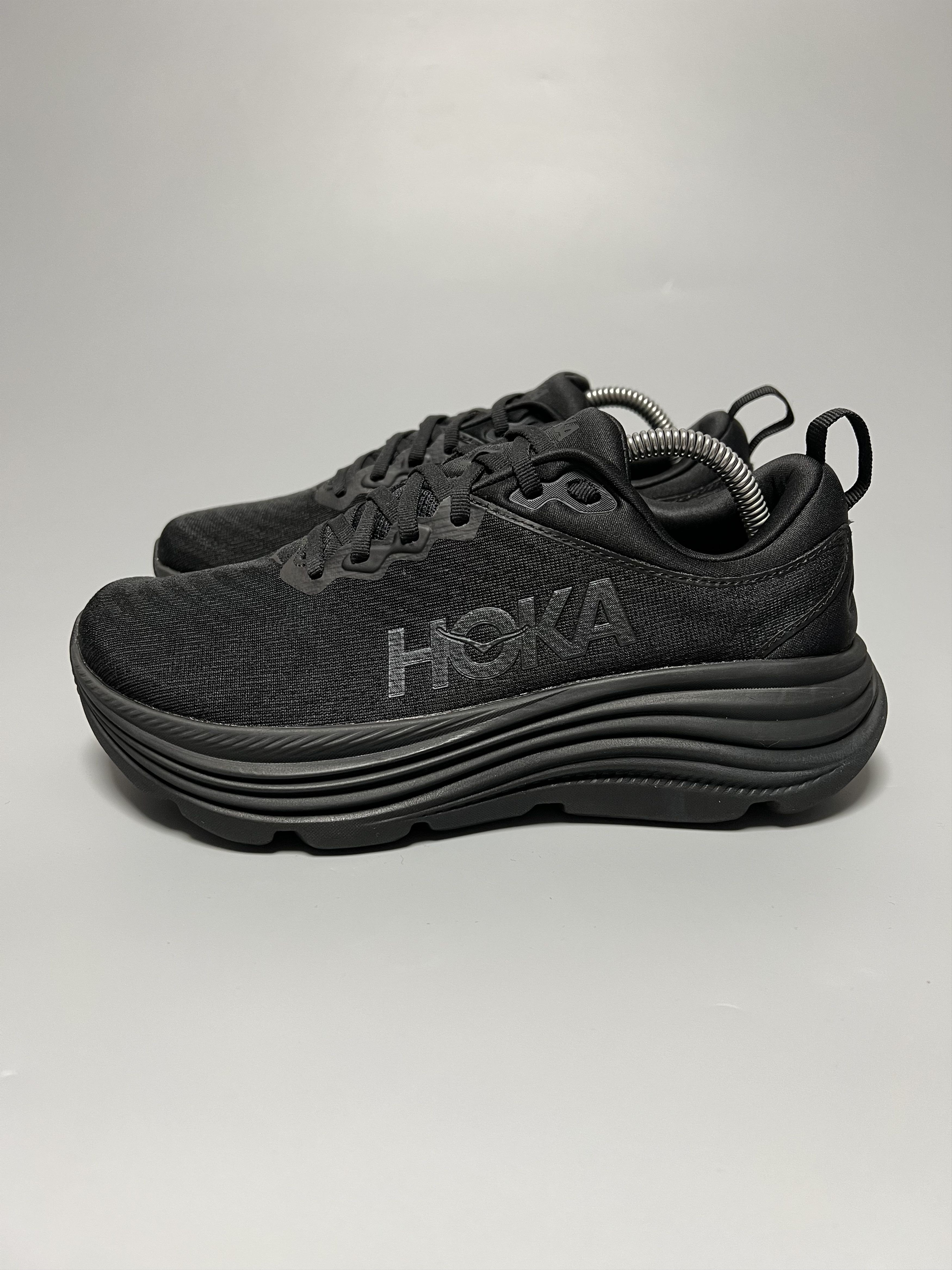 Hoka 8D Hoka One One Gaviota 5 Wide Running Shoes Walking Gym Size US 8 / IT 38 - 2 Thumbnail