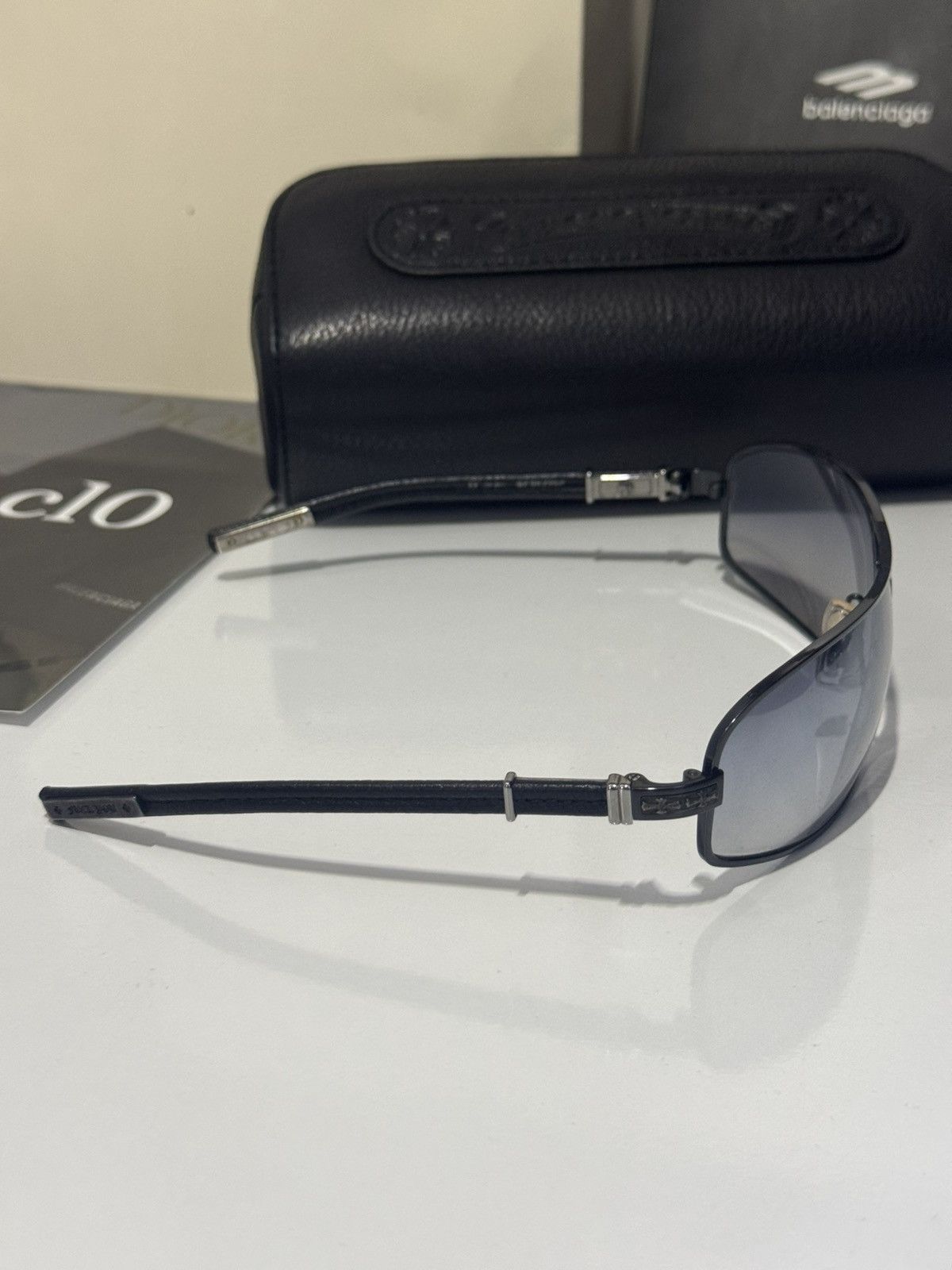 Chrome Hearts ✅Chrome hearts sunglasses black Size ONE SIZE - 2 Thumbnail