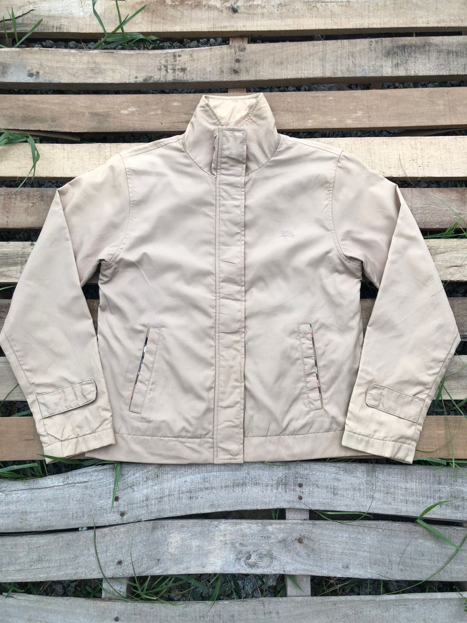 Burberry Vintage Burberry London Nova Check Jacket Size S / US 4 / IT 40 - 2 Thumbnail